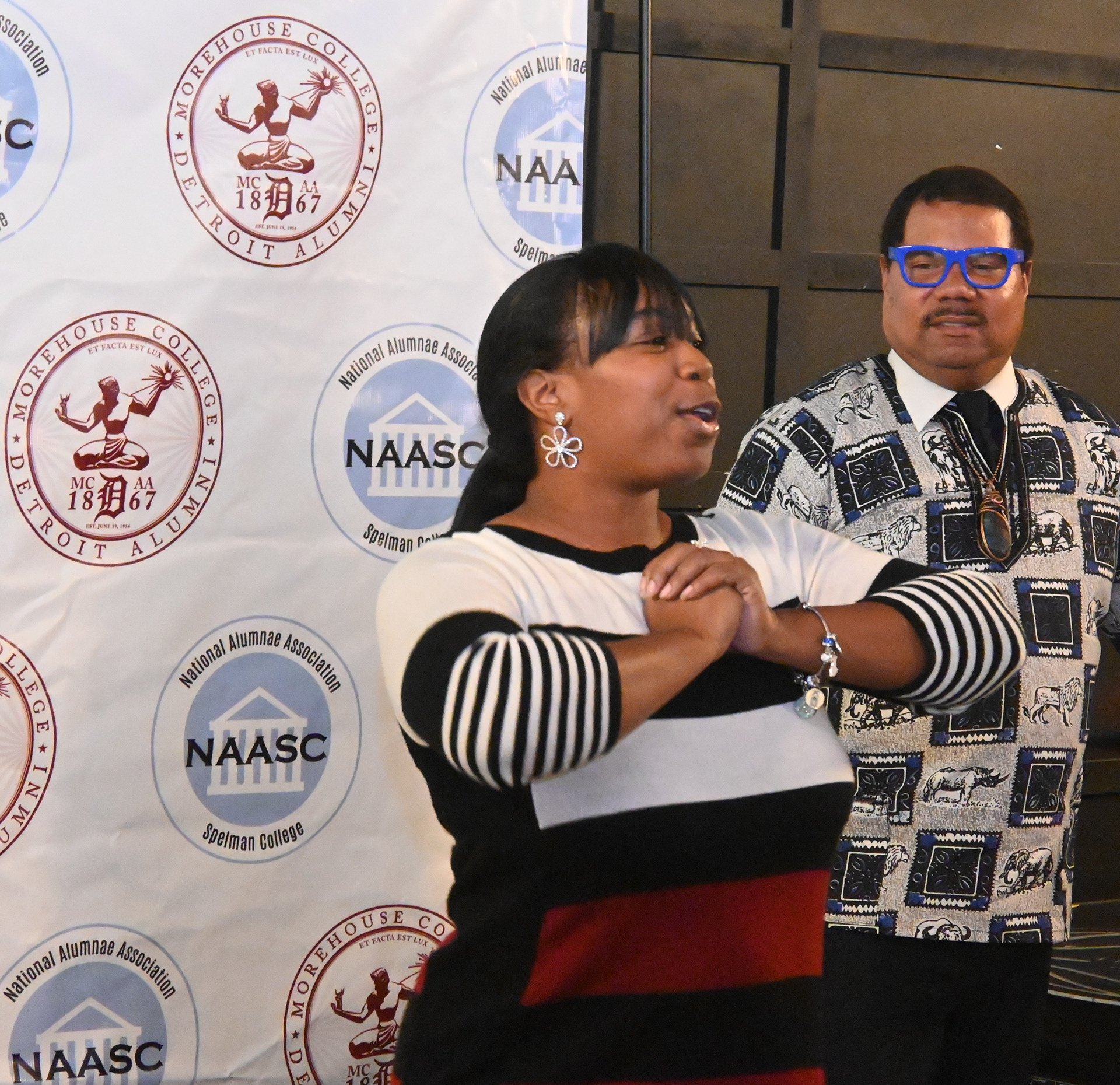 Chapter Presidents Knox & Spears