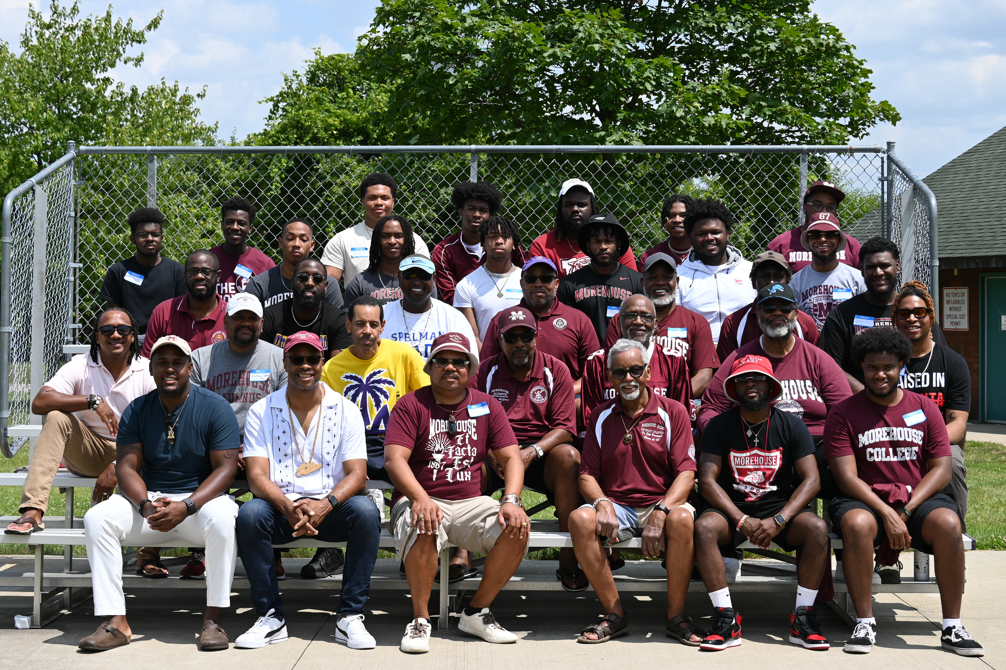 Morehouse Incoming Freshmen + Current Students + Detroit Alumni