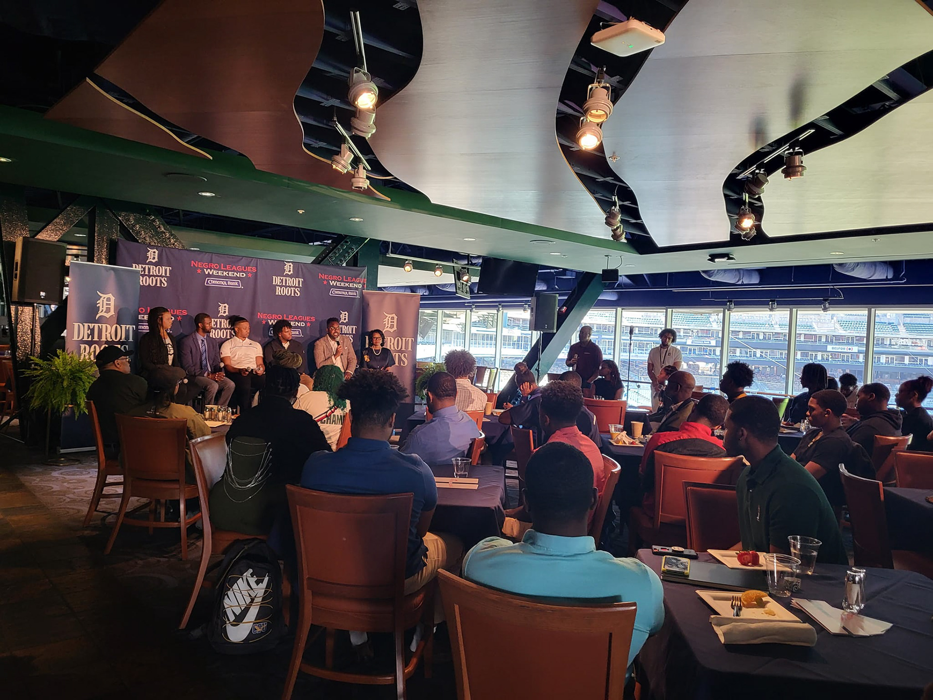 Youth Panel Discussion on Careers in Sports Industry
