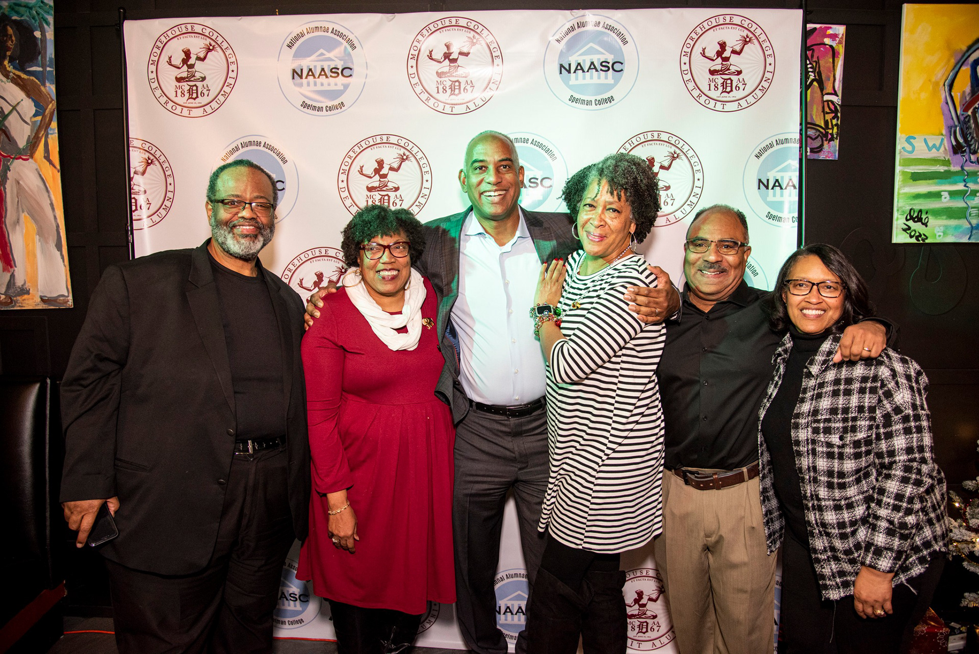 Alumni from the 1980s