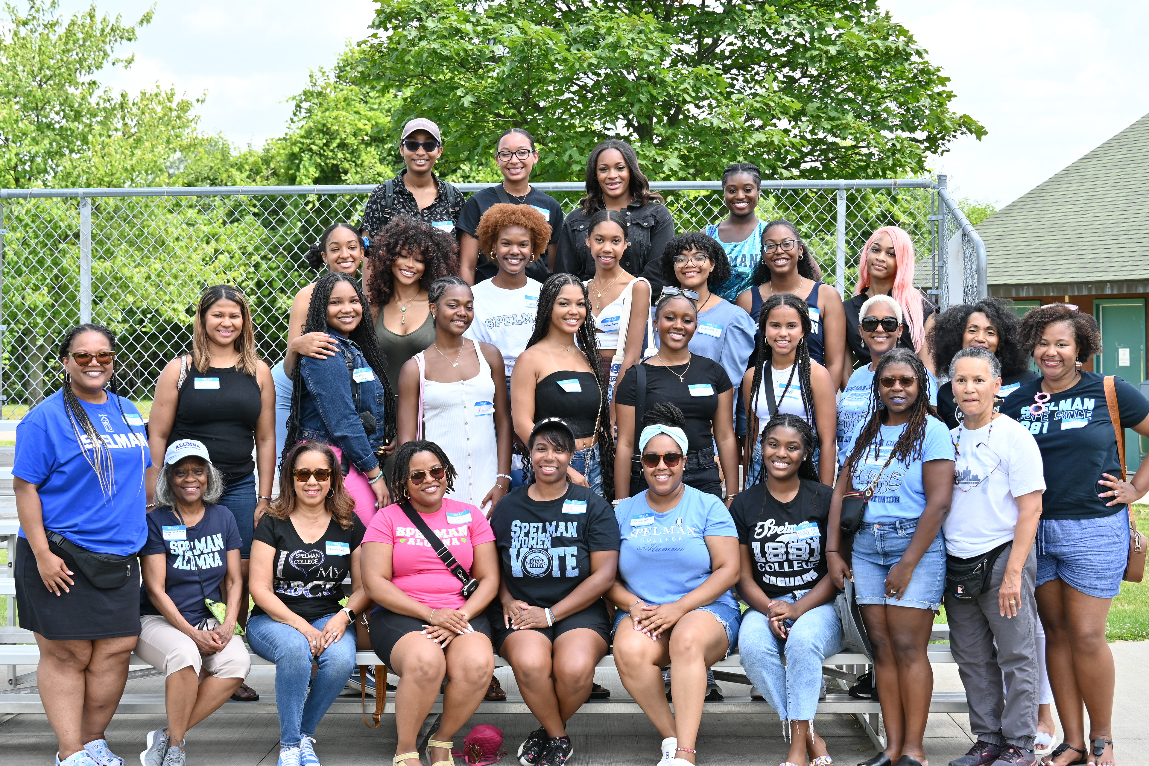 Spelman Incoming Freshmen + Current Students + Detroit Alumnae