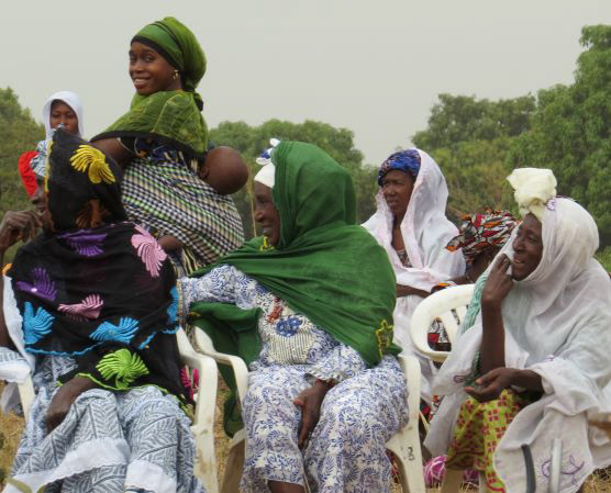 Women from the village