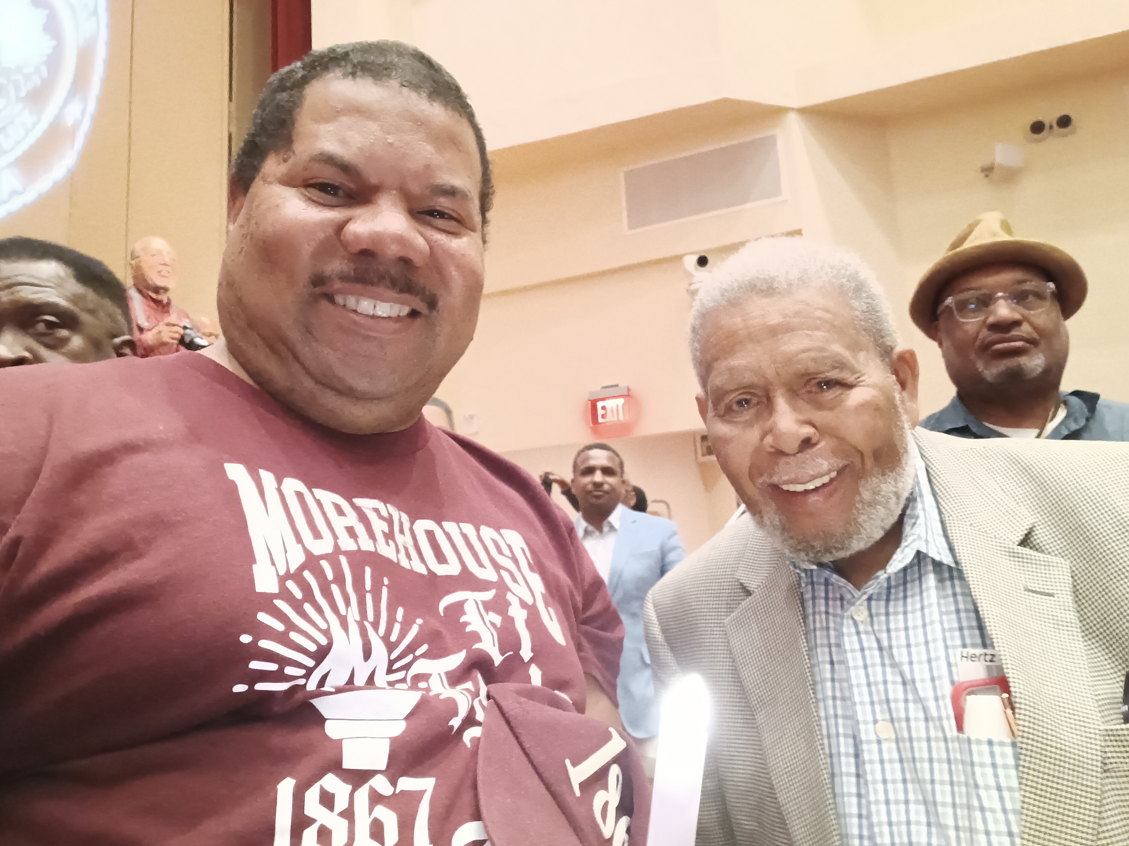 Doc with MCNAA Detroit Prez Ron Spears