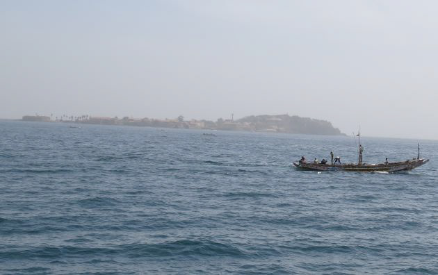 Traveling to Goree Island in Dakar, Senegal