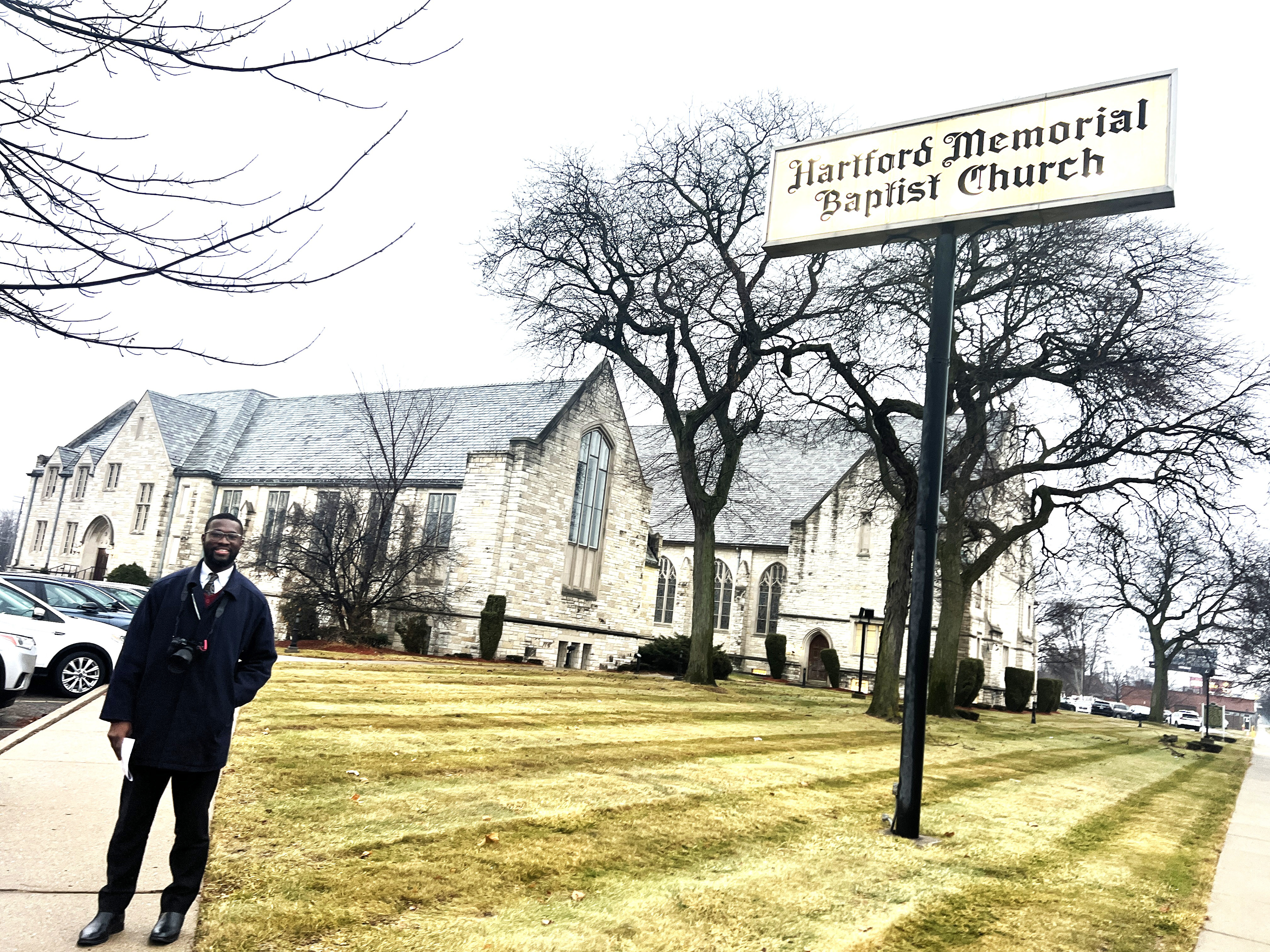 Aniaba at Hartford Memorial Baptist Church