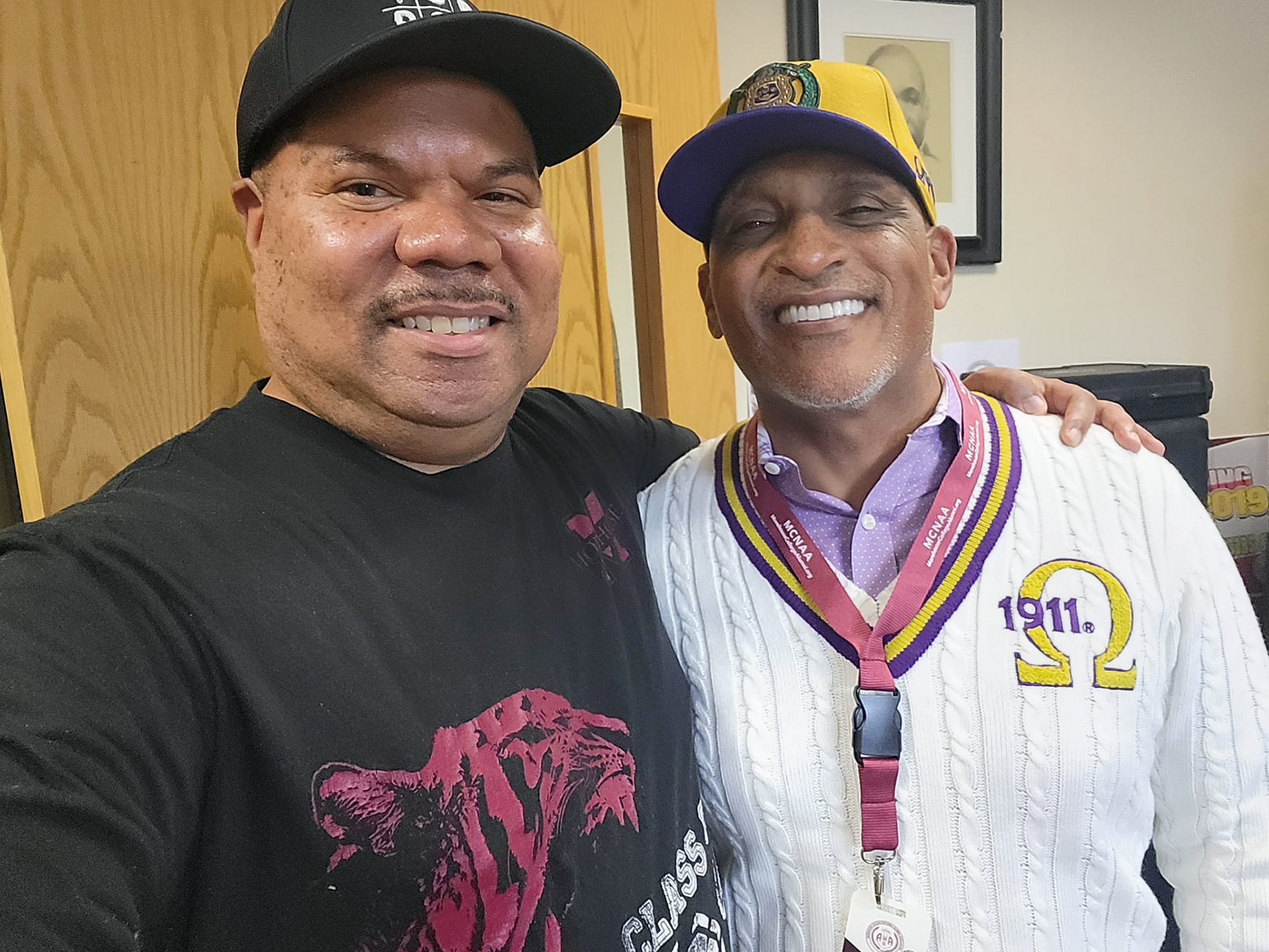 MCNAA President Javarro Edwards