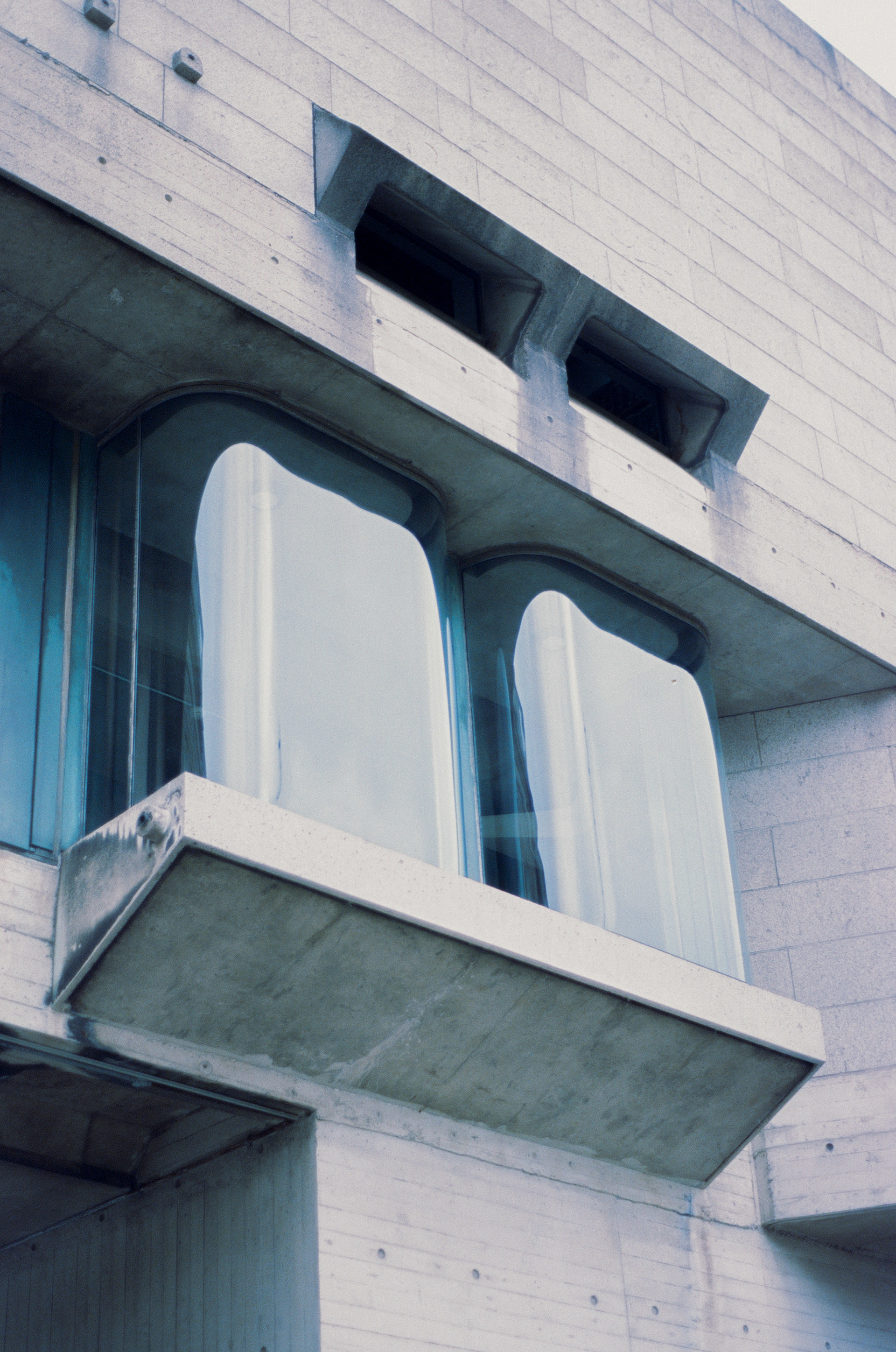 Berkeley Library, Trinity College Dublin; arch. Paul Koralek
