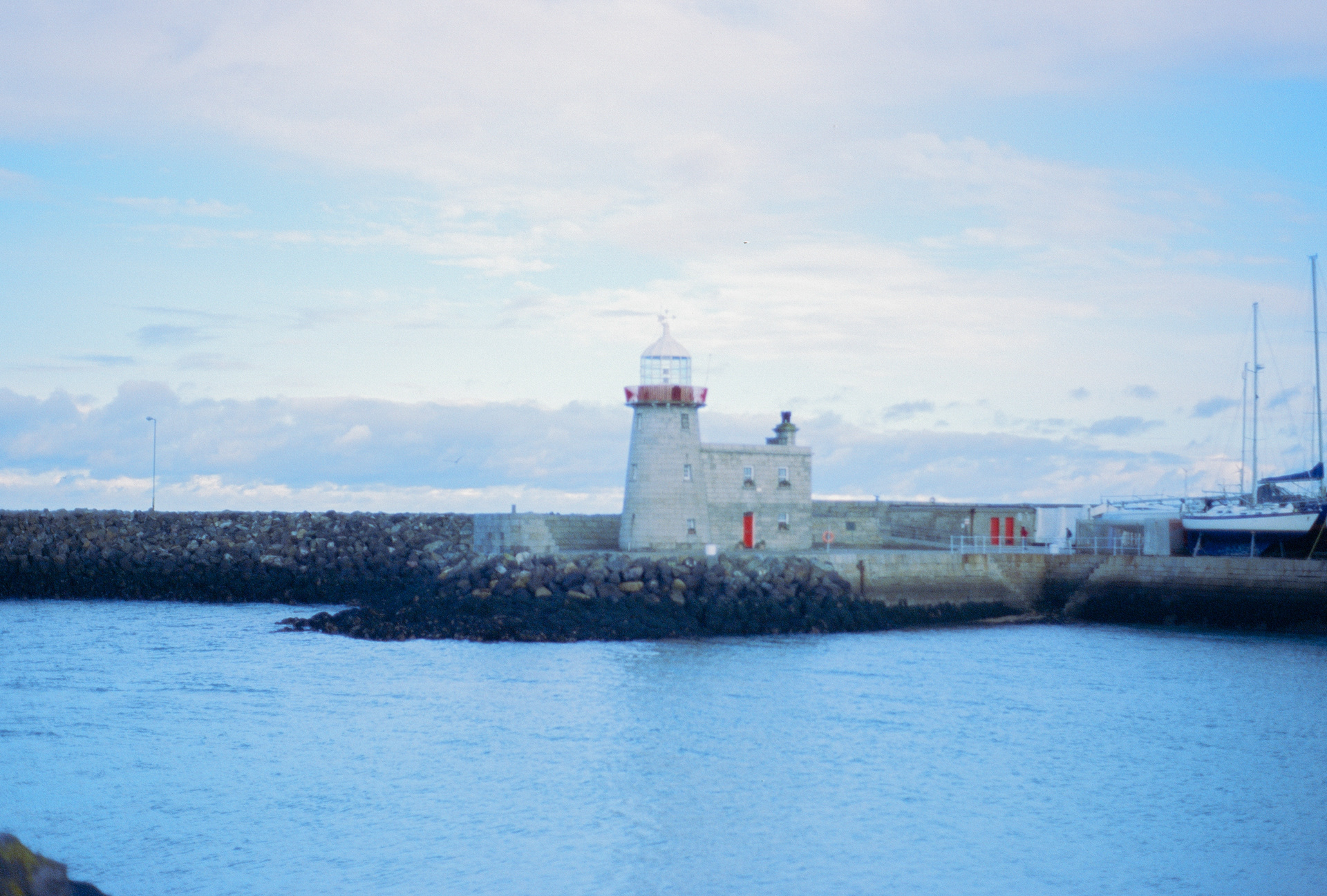 to the lighthouse