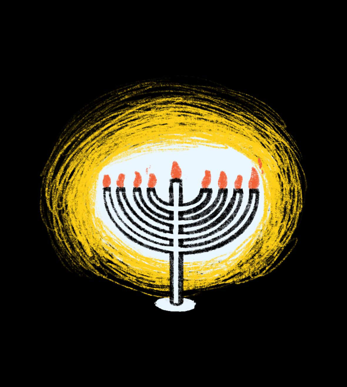 קלפי משחק לחנוכה