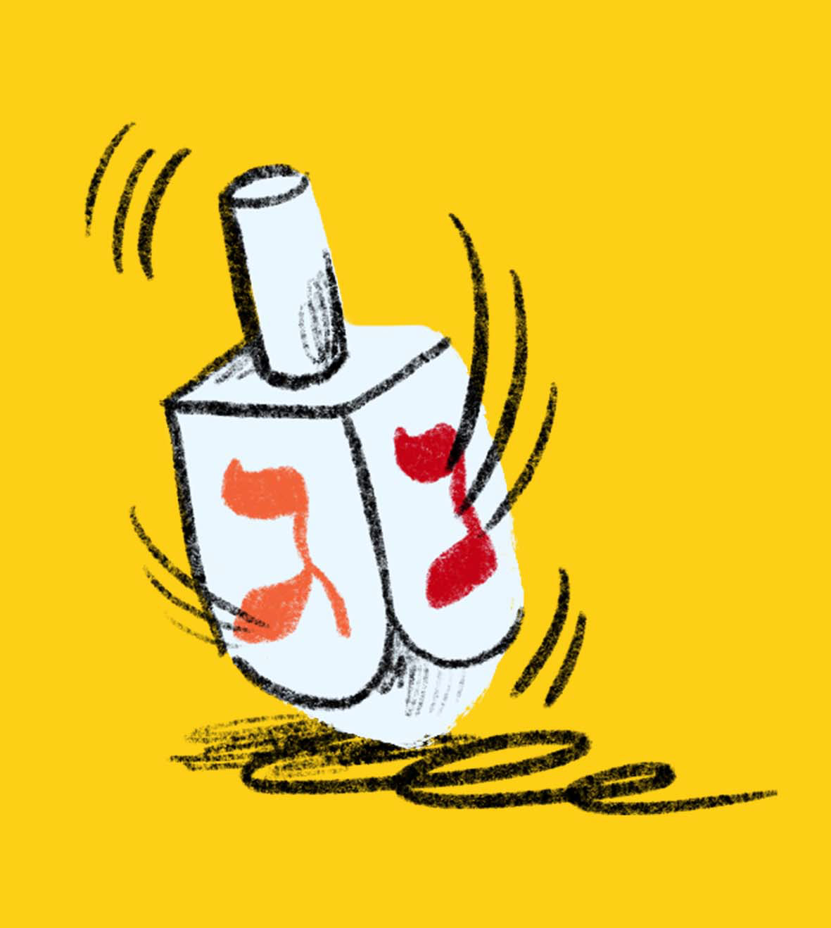 קלפי משחק לחנוכה