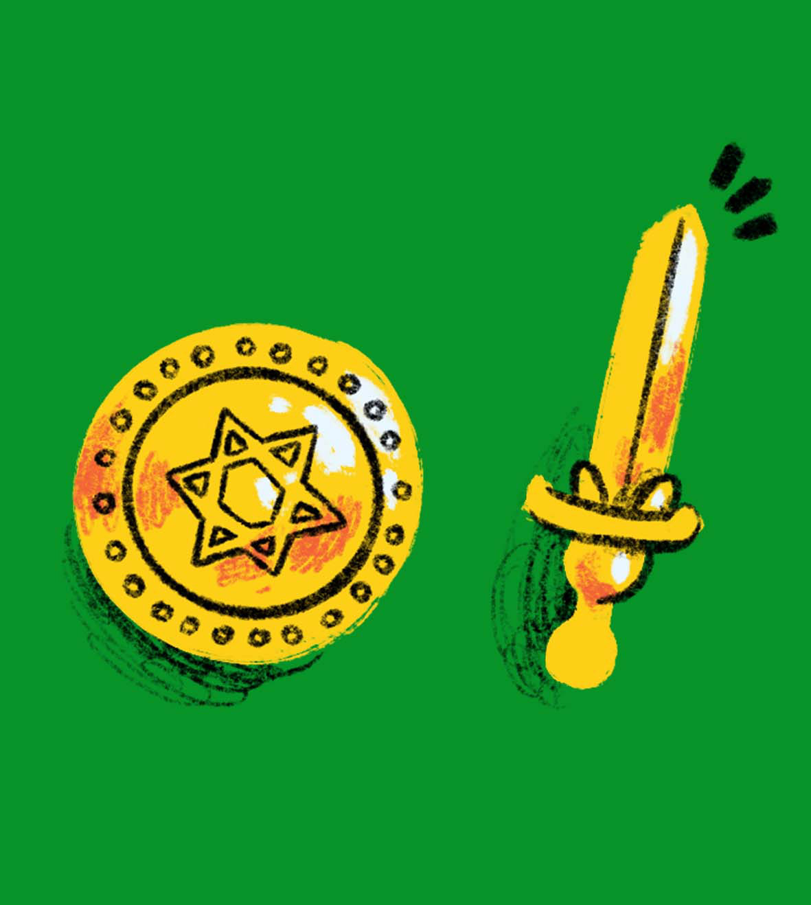 קלפי משחק לחנוכה