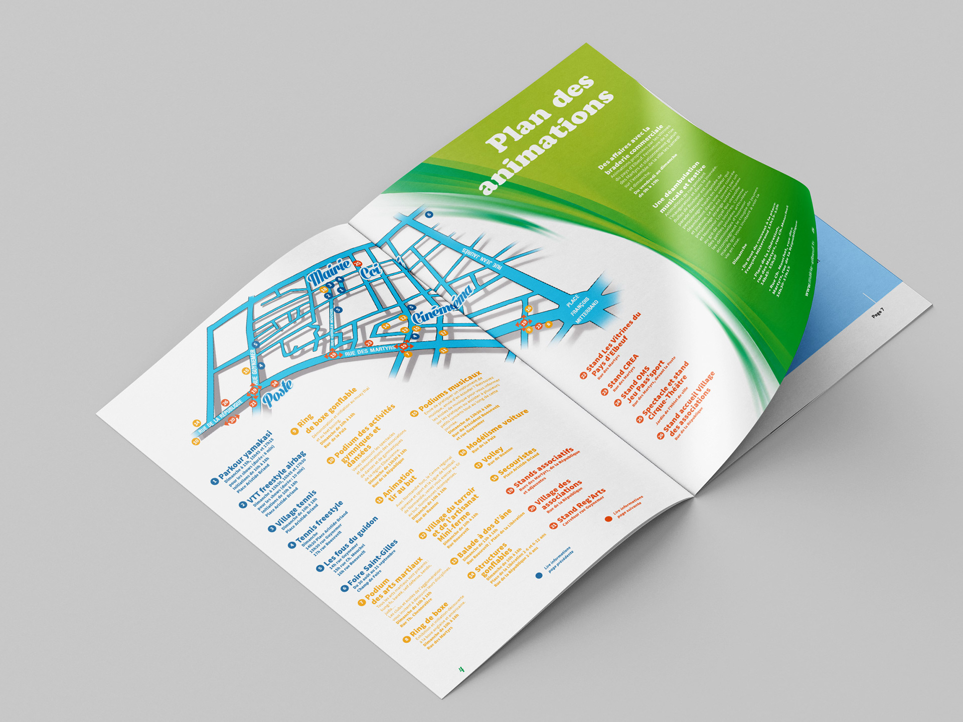 Brochure Elbeuf sur fête 2014