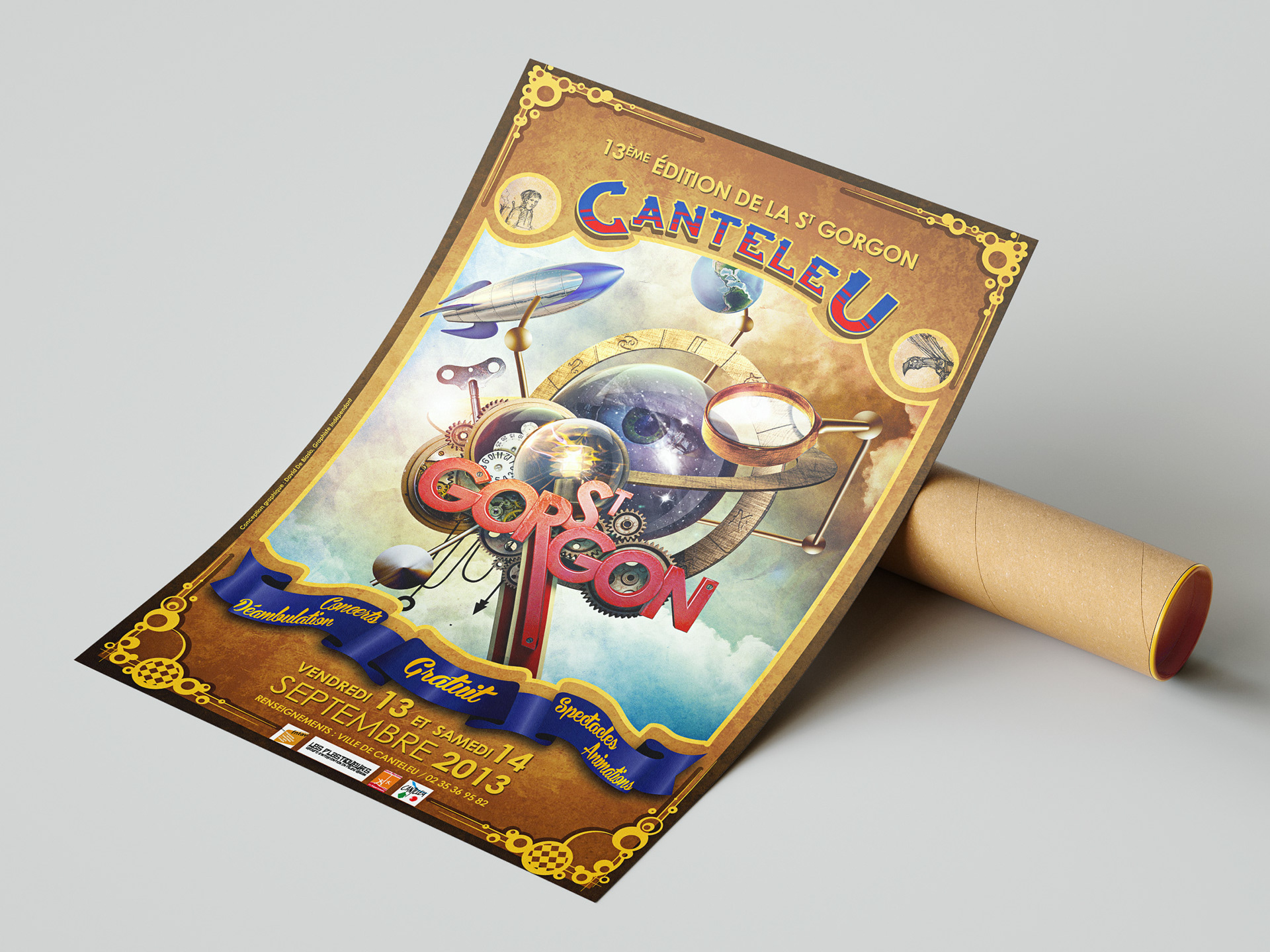 Affiche St Goron 2013 canteleu
