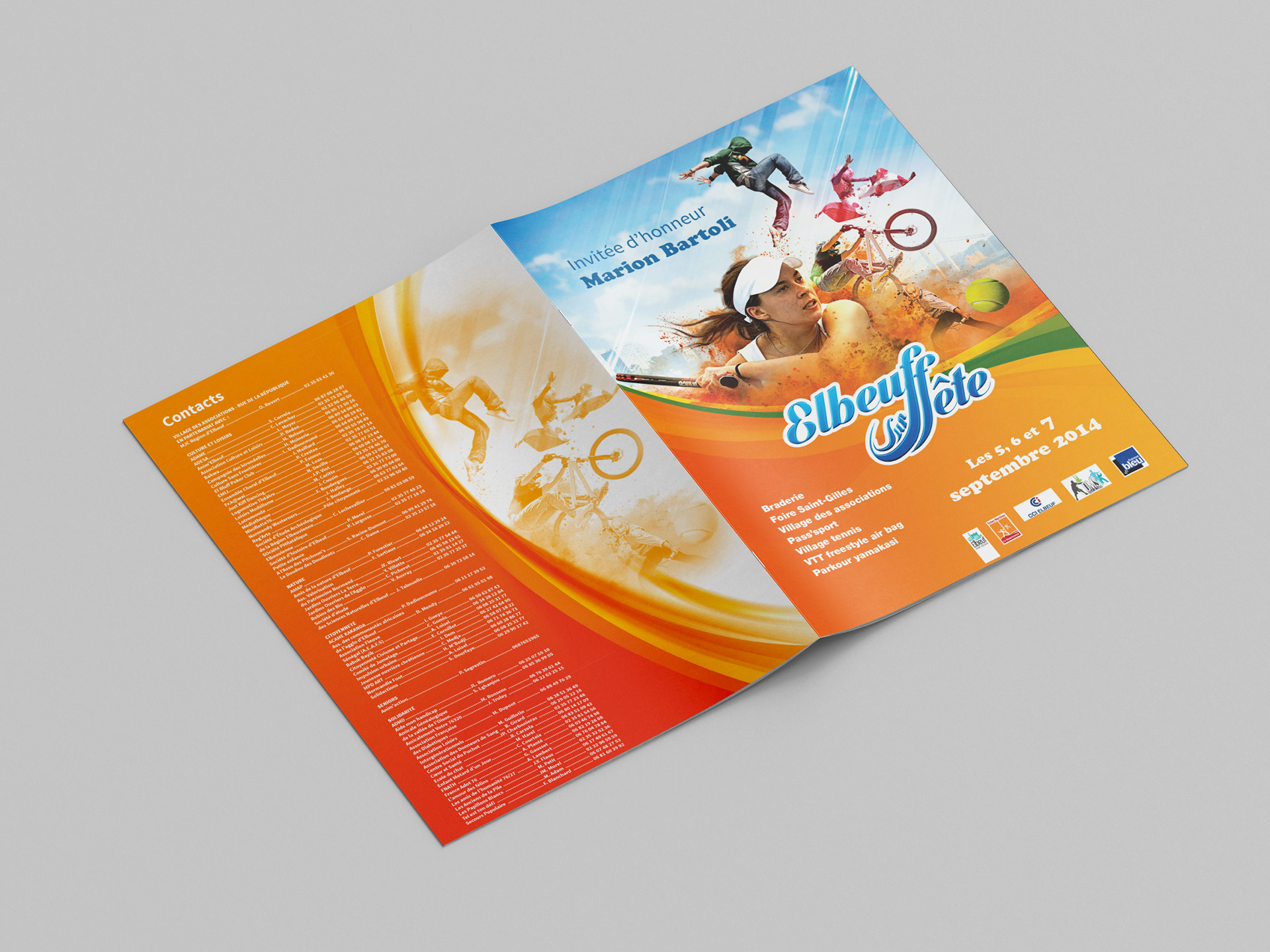 Brochure Elbeuf sur fête 2014