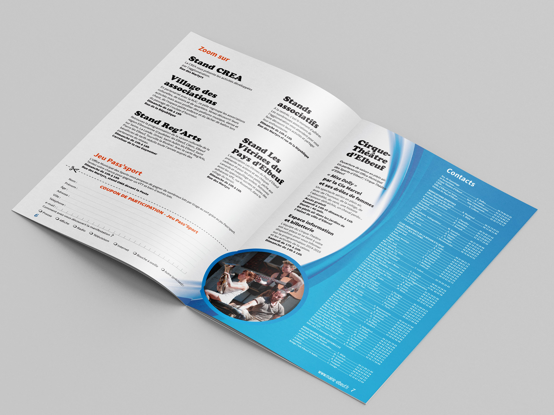 Brochure Elbeuf sur fête 2014