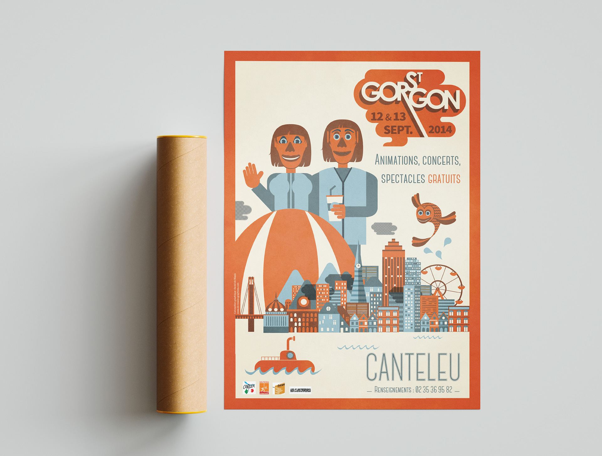 Affiche St Goron 2014 canteleu