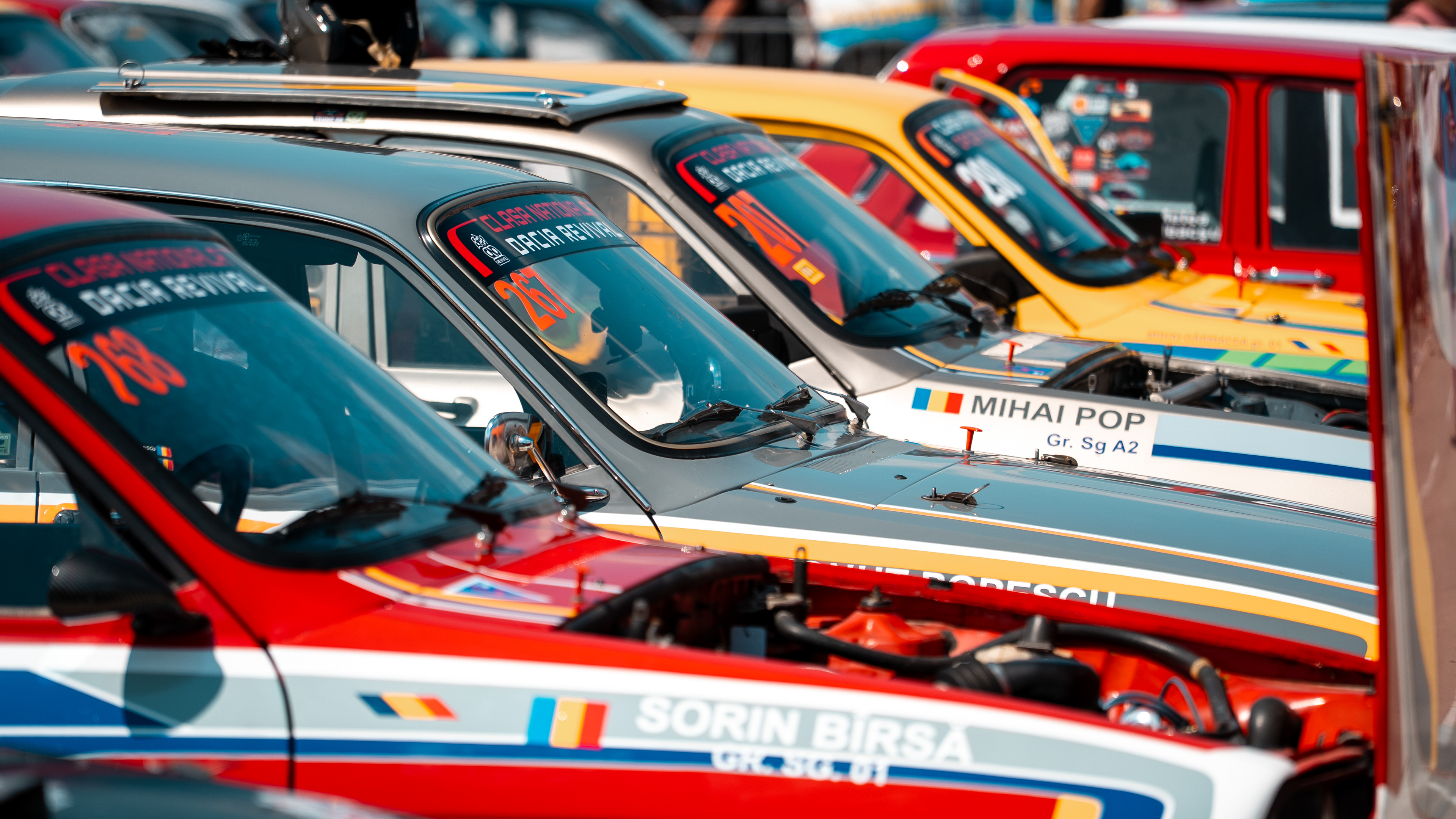 Romania Retro Racing 