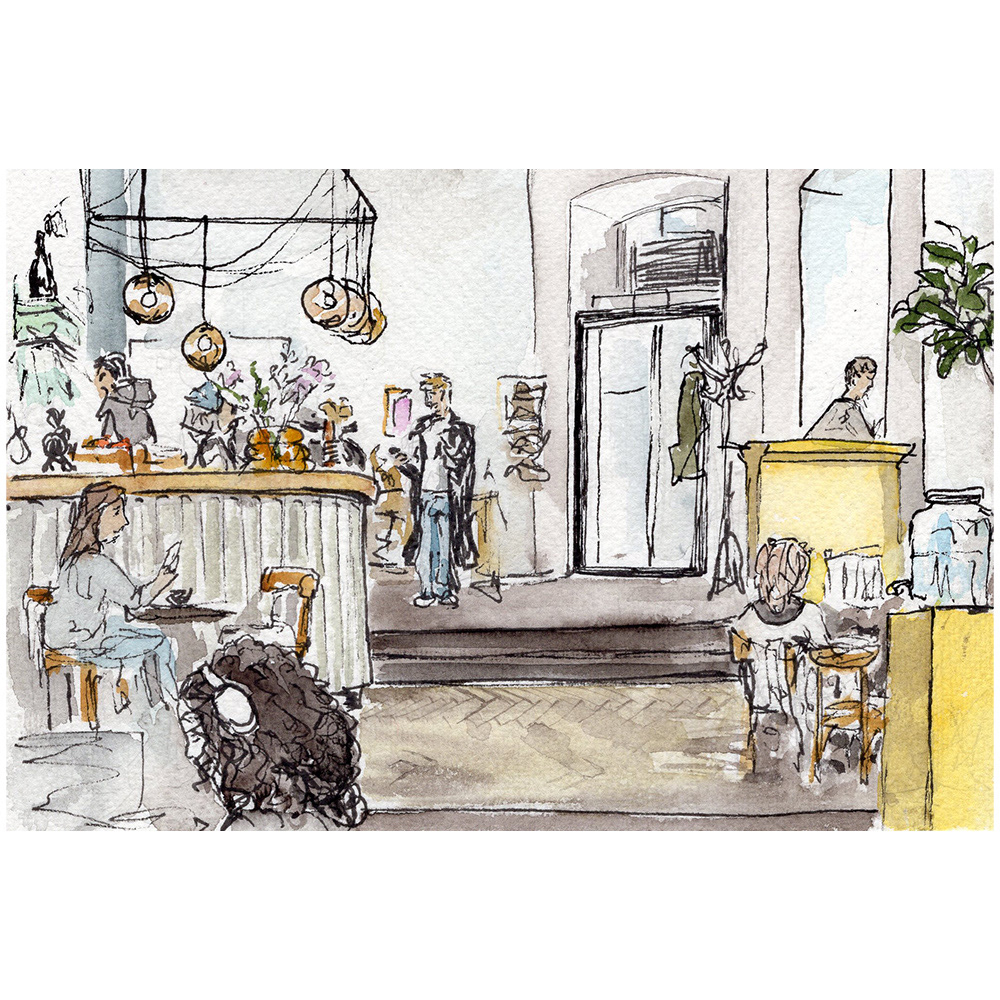 Cafe Comet. Vienna 2025