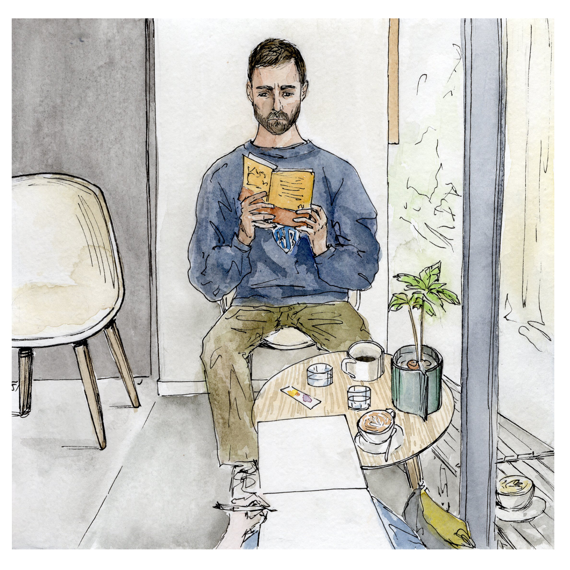 Natan in Kaffemik. Vienna 2025