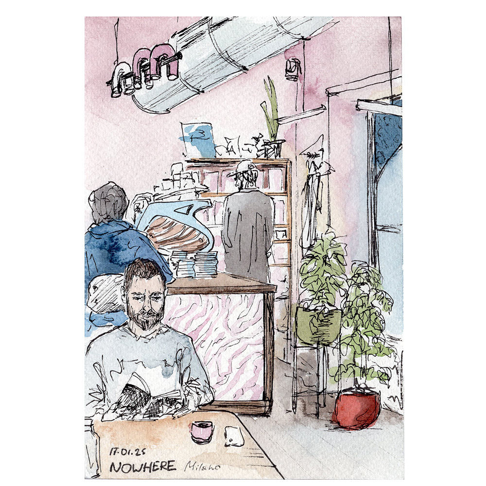 Nowhere. Milan 2025