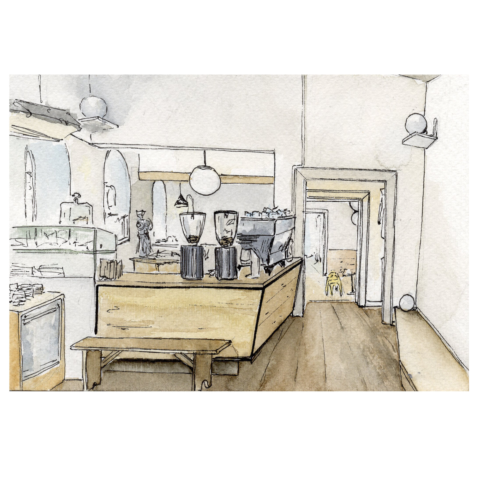 People on caffeine. Vienna 2025