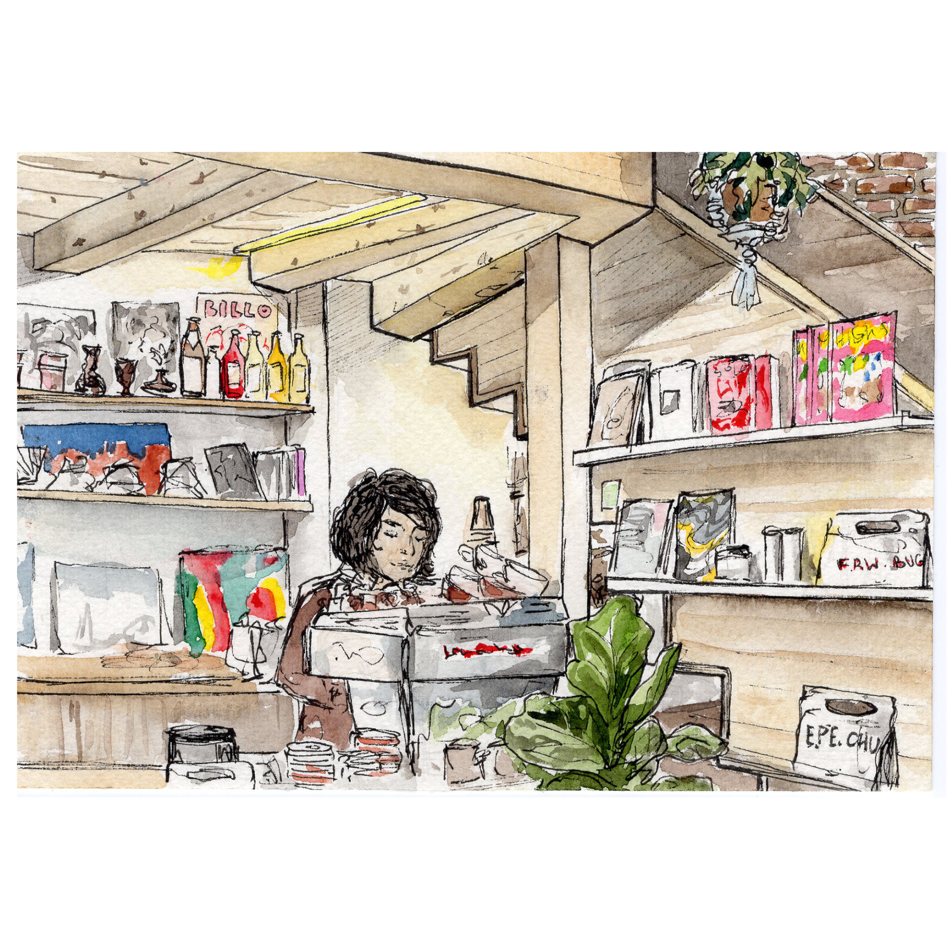 Cafe Fokus. Vienna 2025