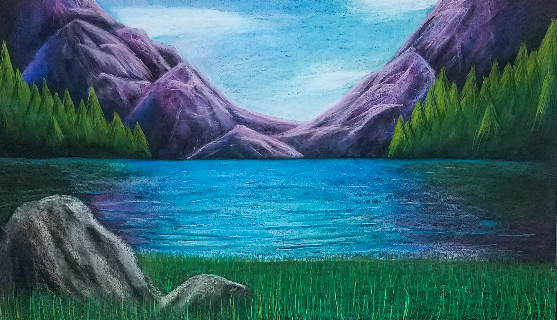 Chalk Pastel  Drawing