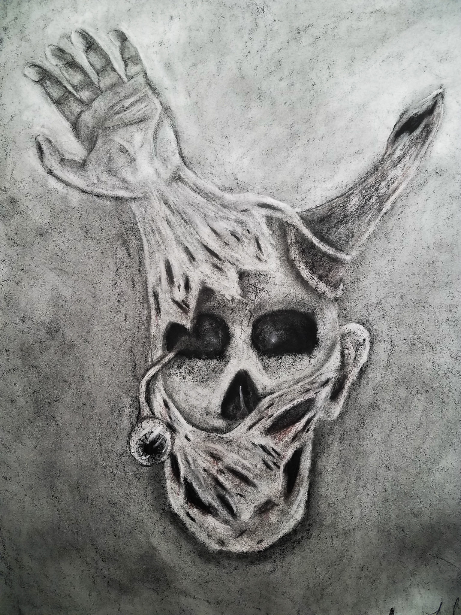 Charcoal Drawing