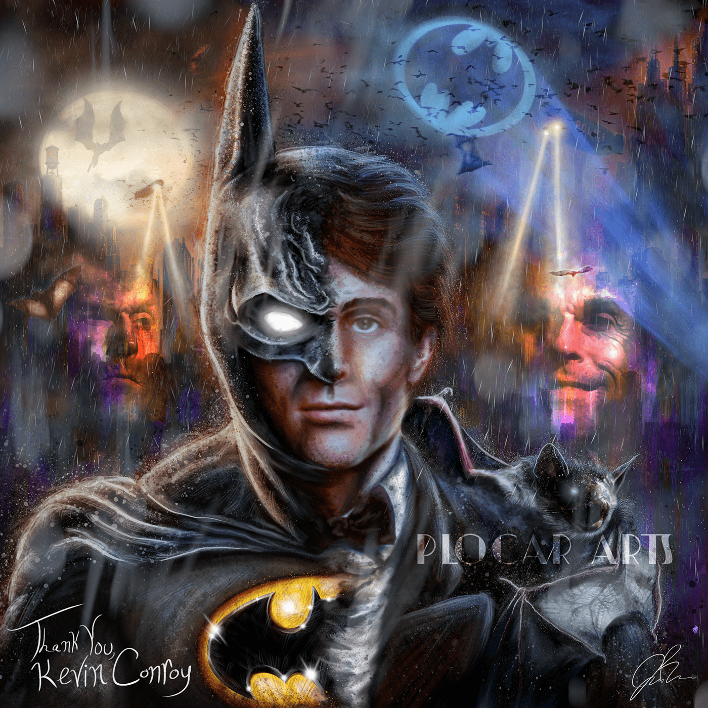 Batman Arkham Asylum re-release includes tribute to Kevin Conroy