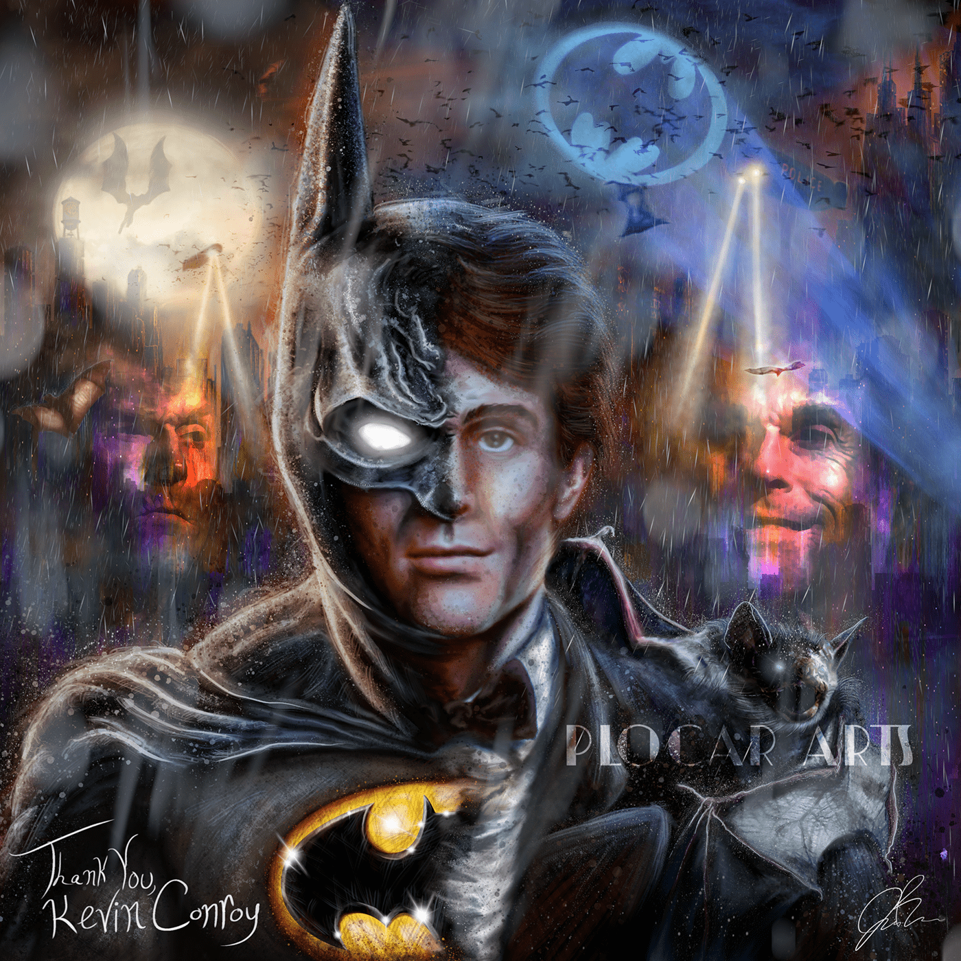 Batman: Arkham r Makes Touching Kevin Conroy Tribute Video