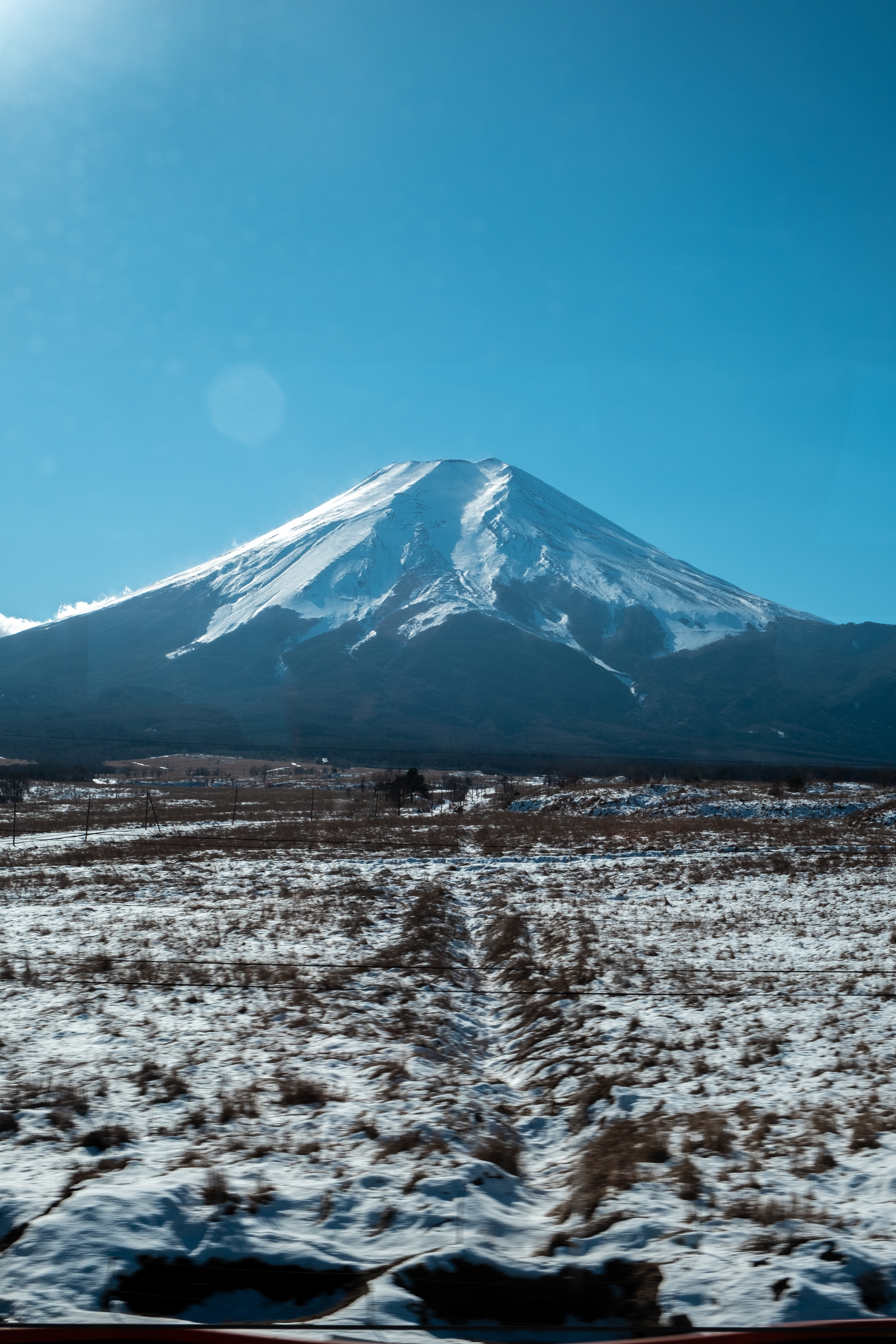 Mt. Fuji. Had to hang this on my wall