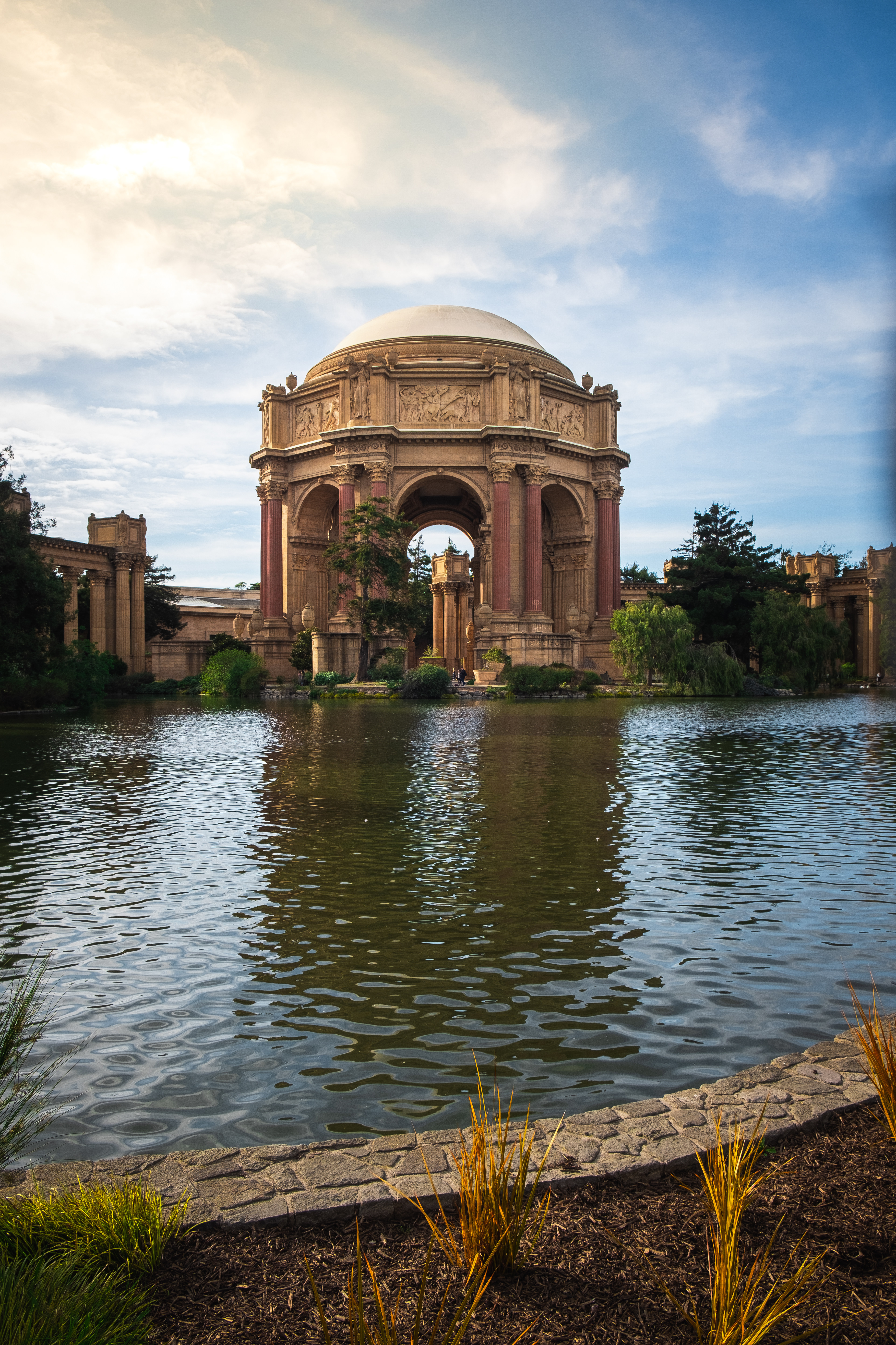 Palace of Fine Arts