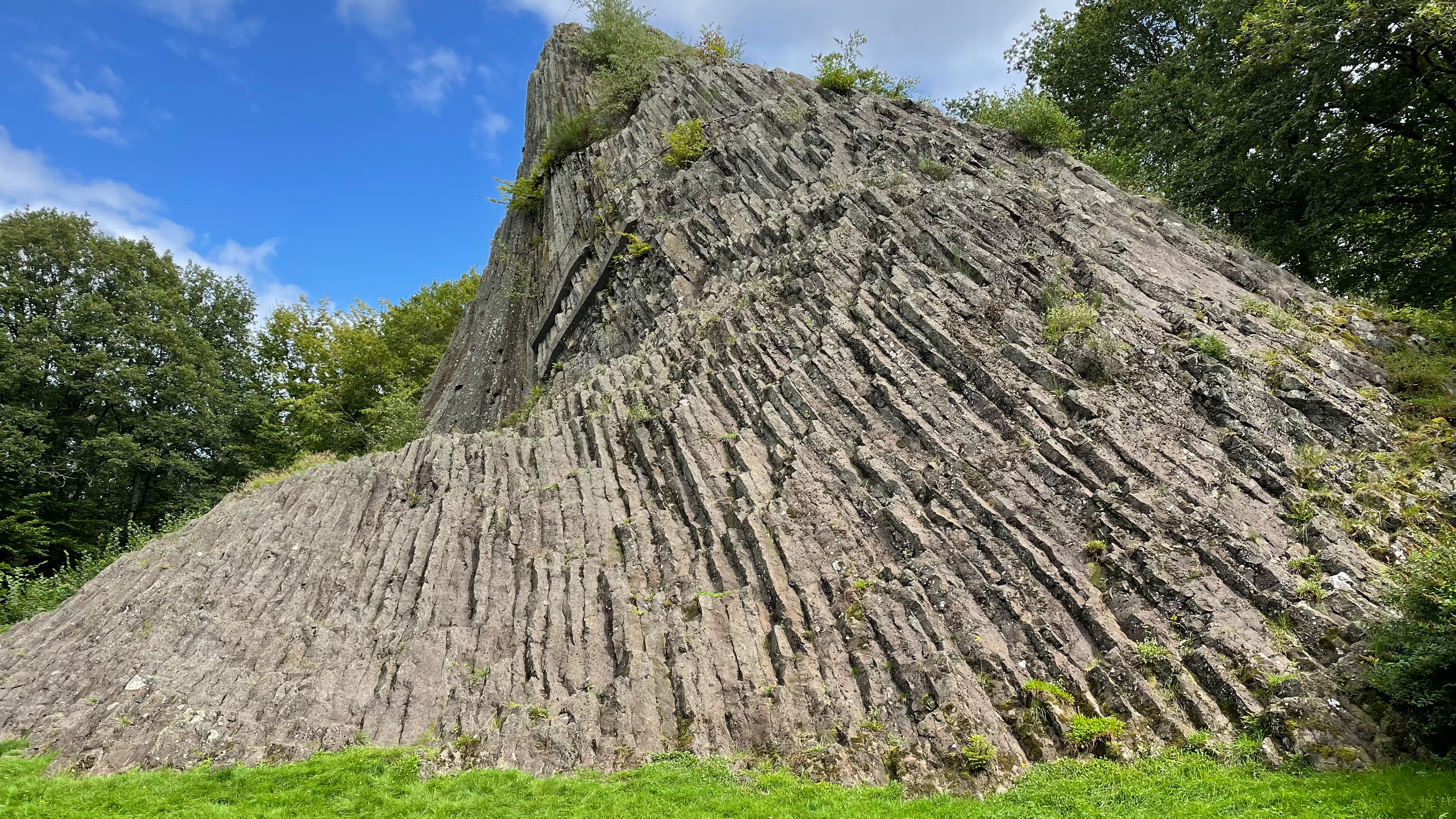 Druidenstein, Kirchen, Germany, EU