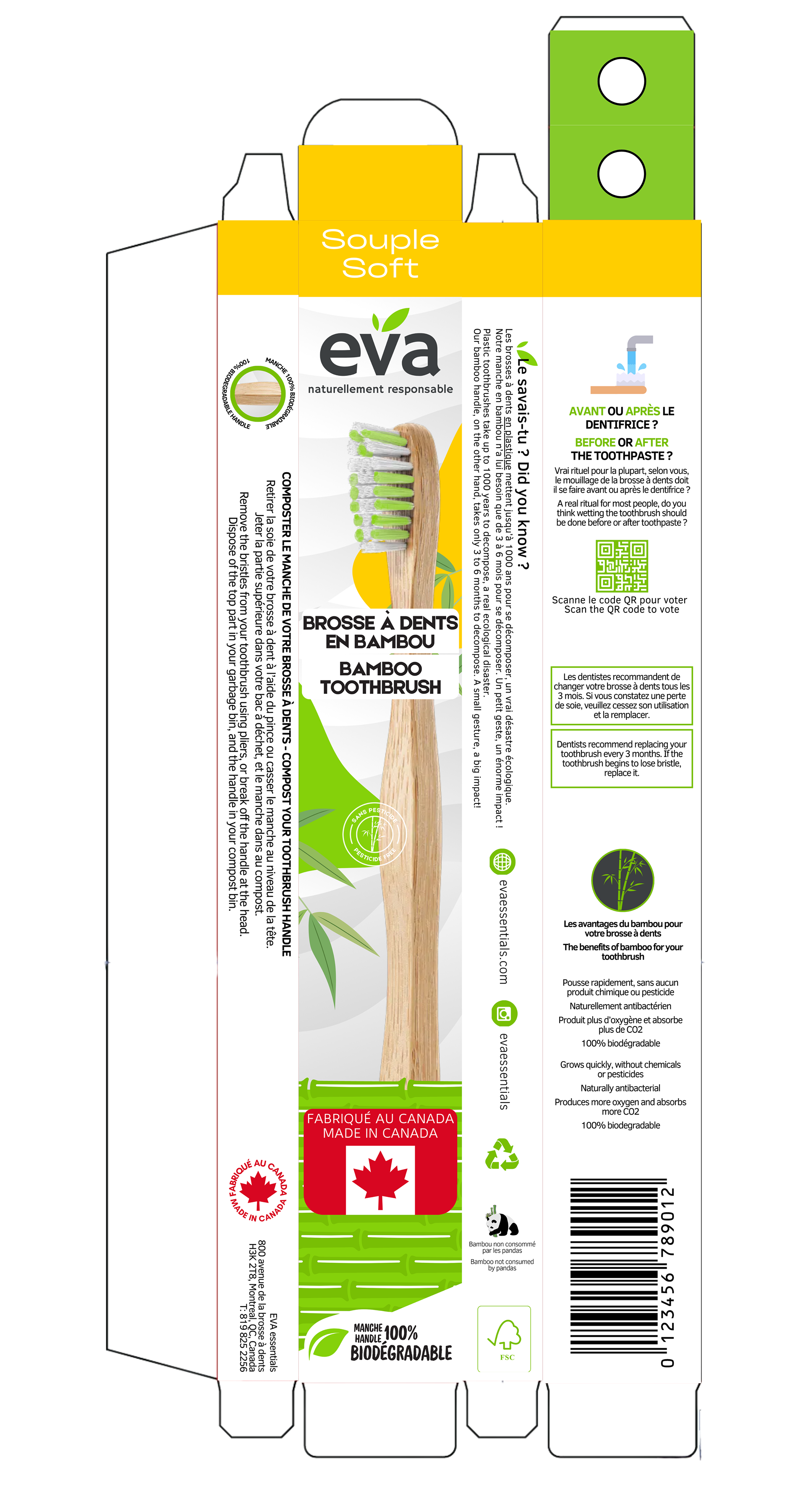 dieline emballage