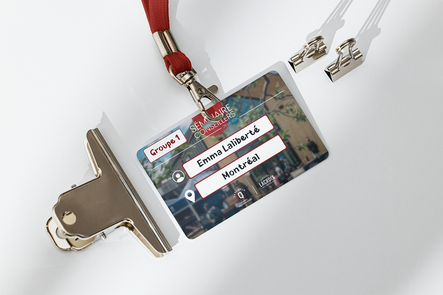 badge