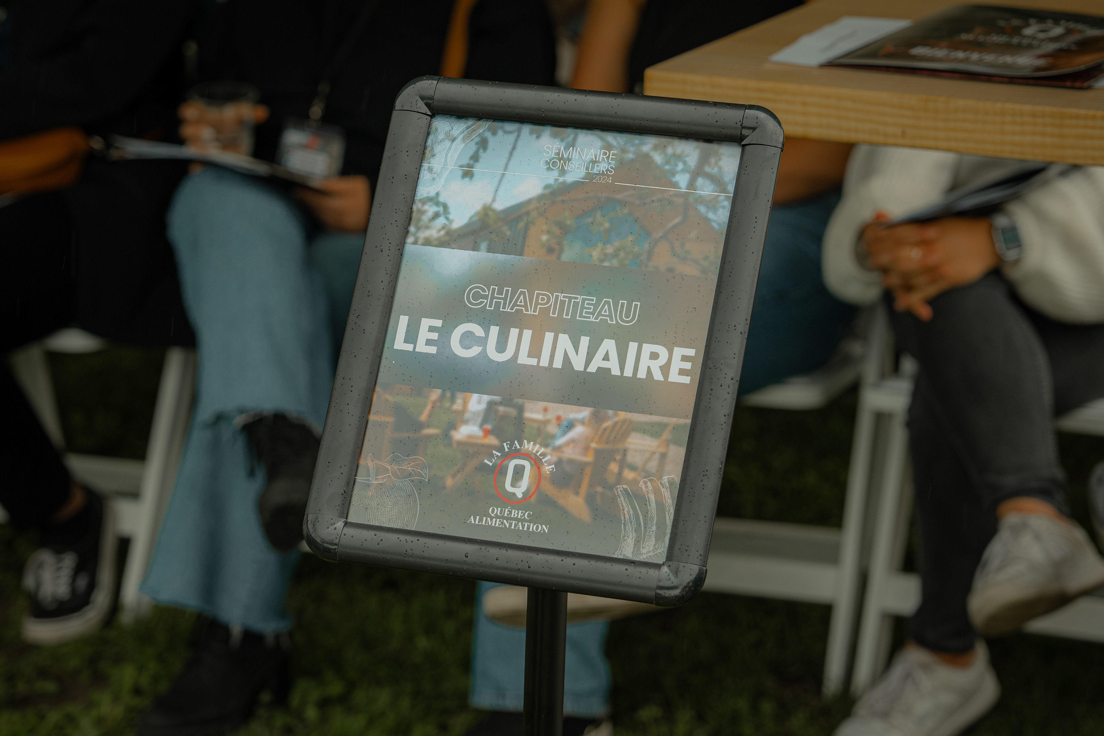 Signalétique séminaire