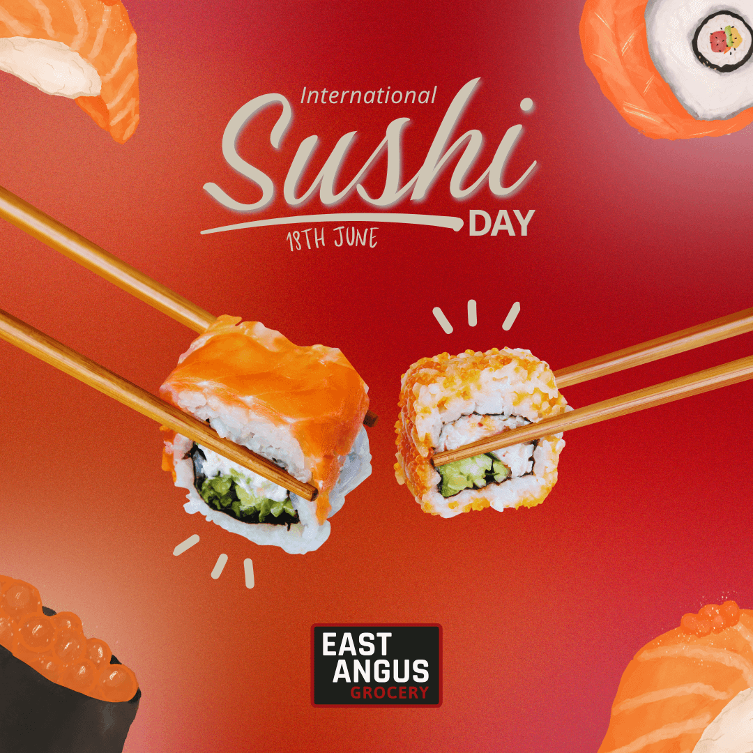 Post International Sushi day