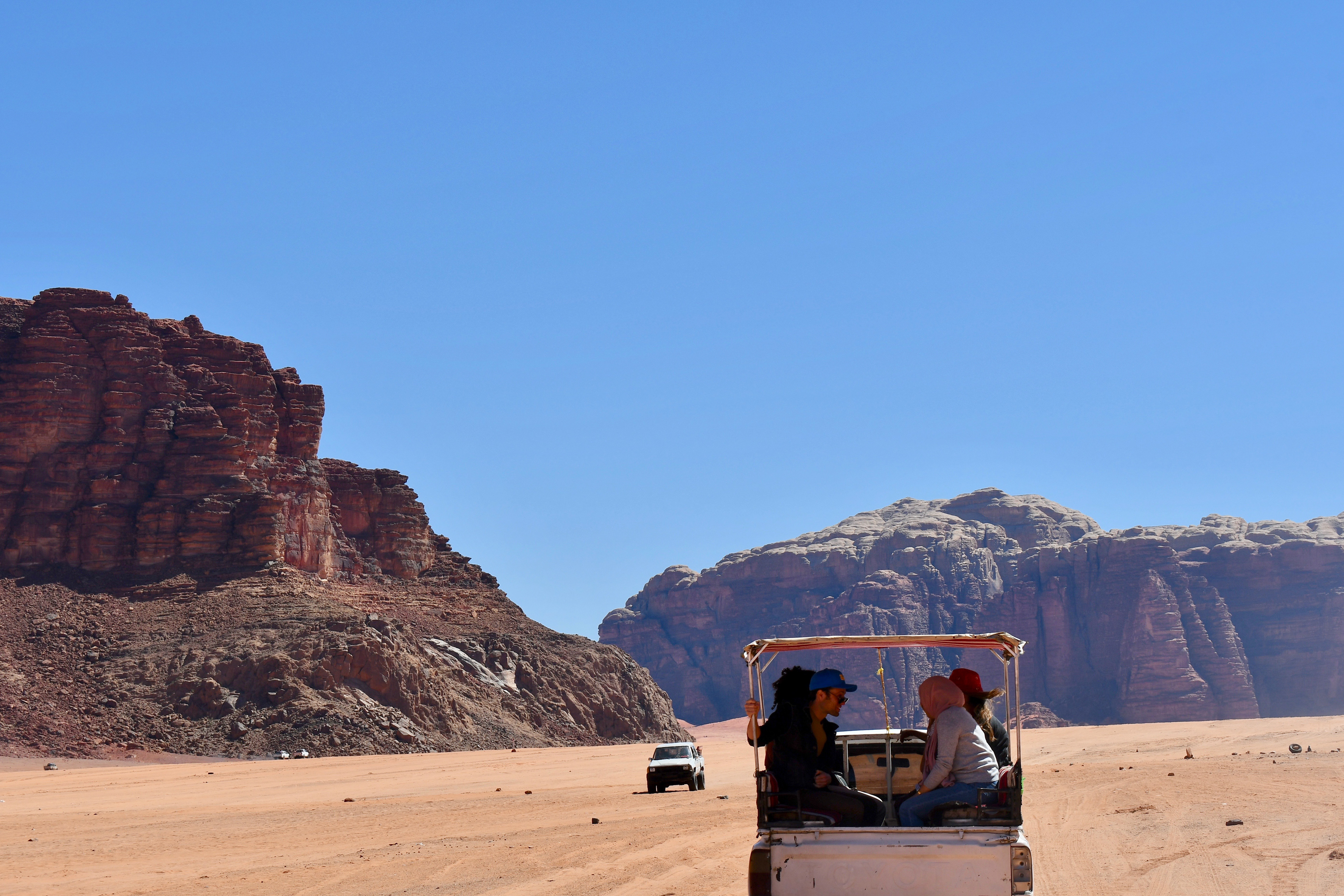 Ryan and Salwa, Wadi Rum, March 2023