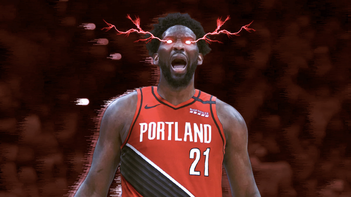 Joel Embiid Jersey Swap Graphic