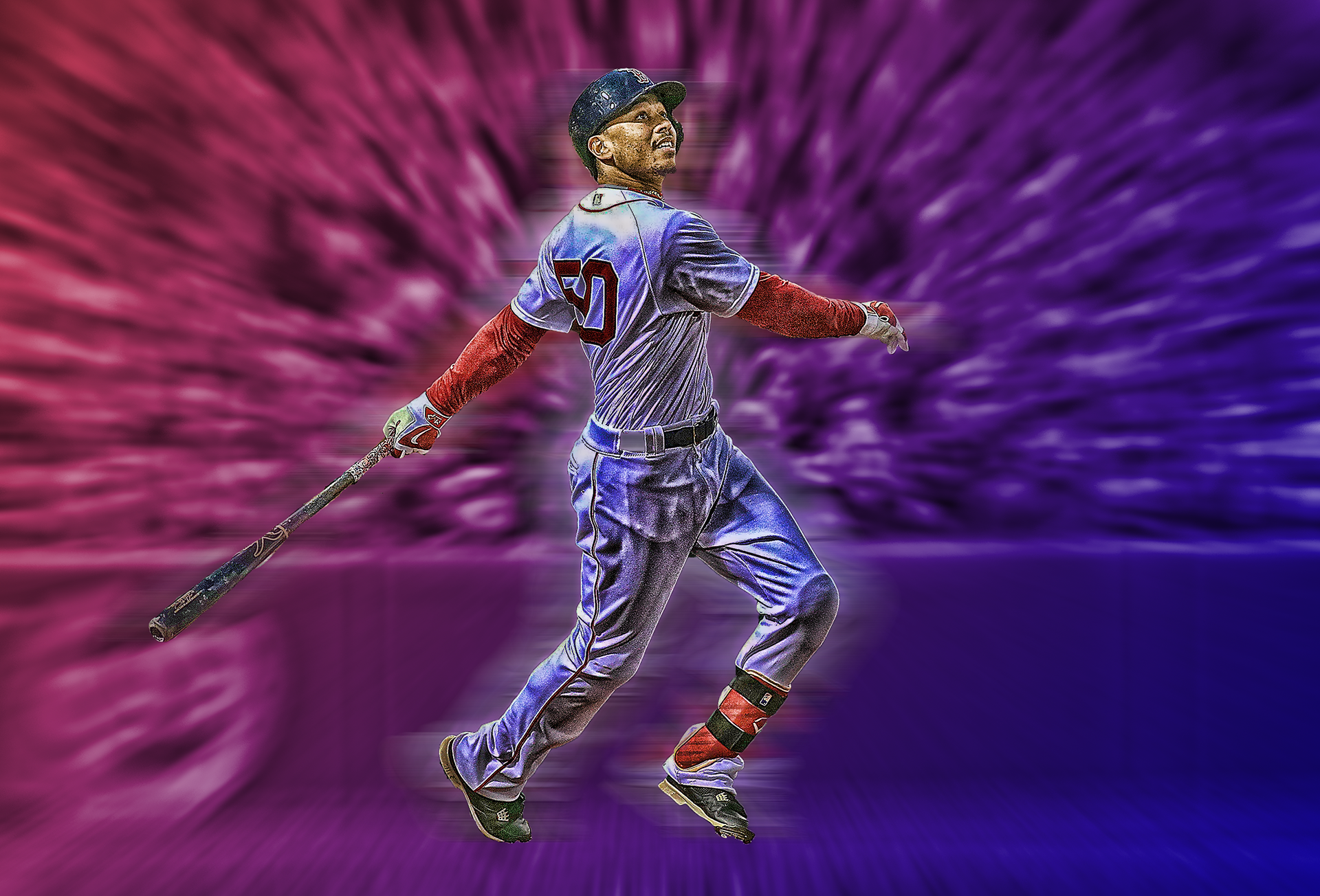 Mookie Betts Graphic