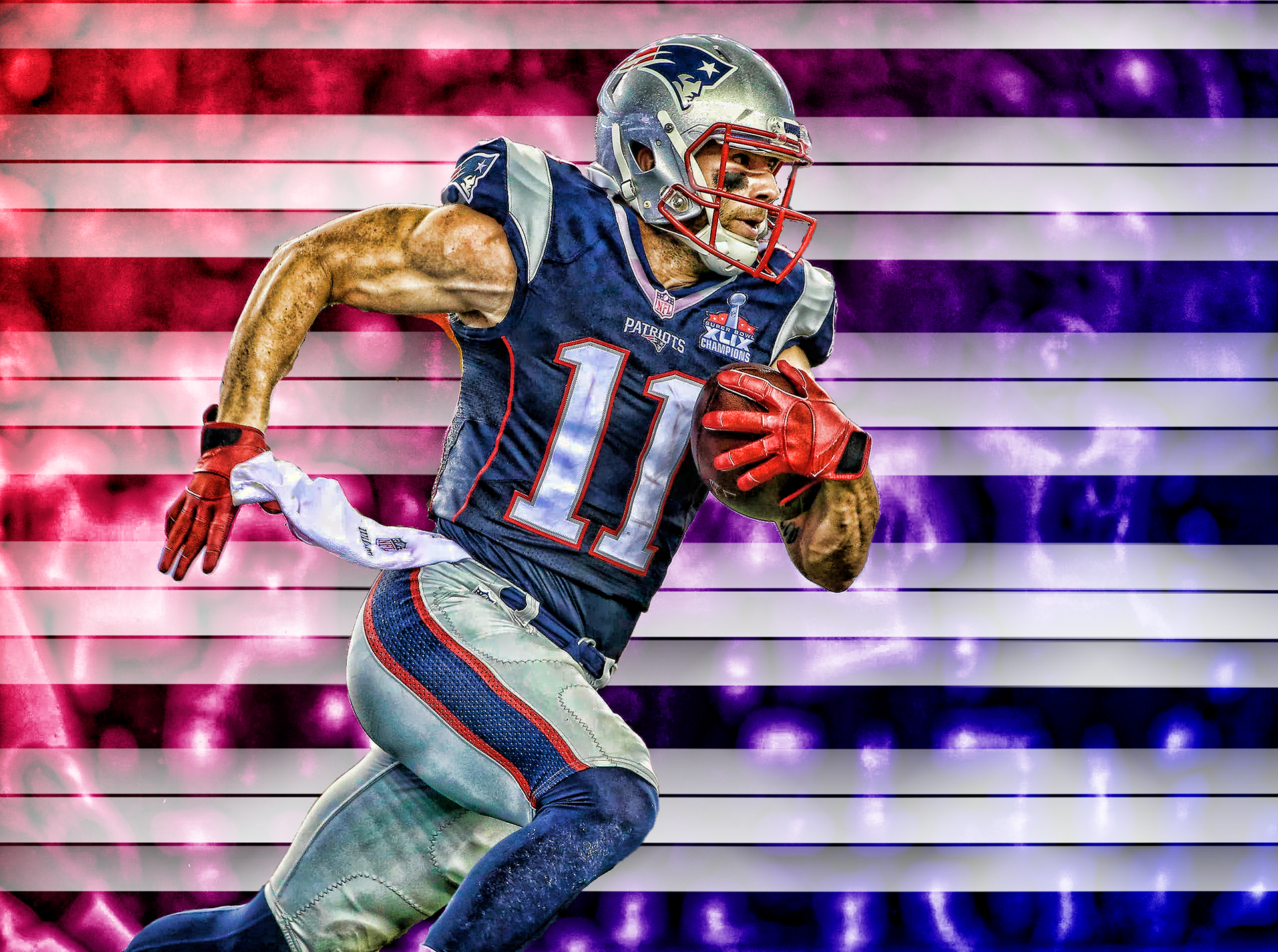 Julian Edelman Graphic