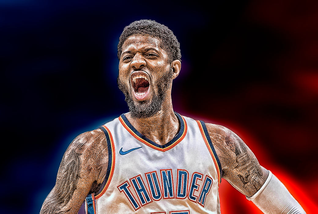 Paul George Graphic
