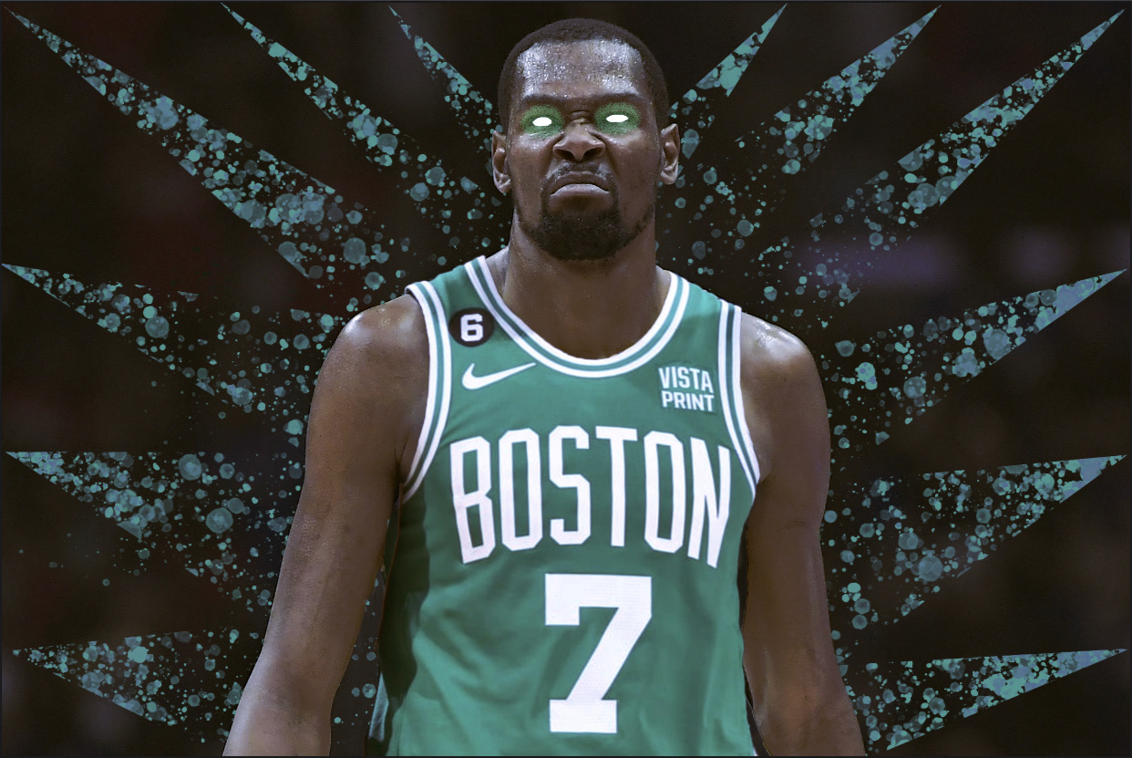 KD Jersey Swap Graphic