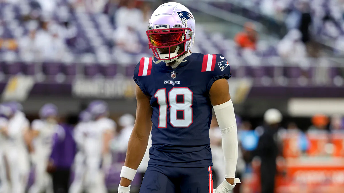 Justin Jefferson Patriots Swap