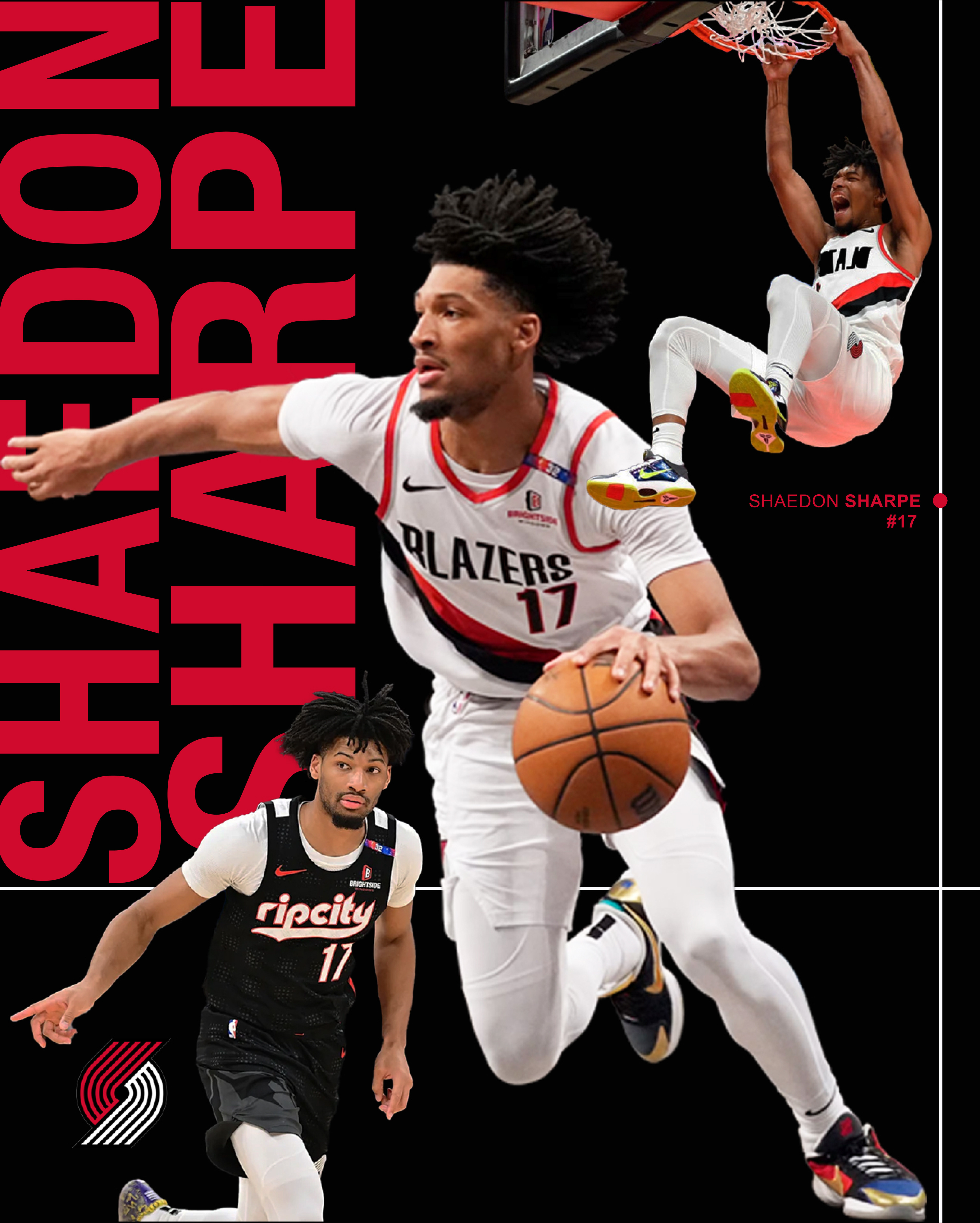 Shaedon Sharpe Graphic