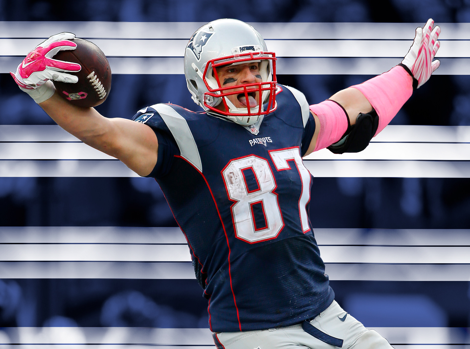 Rob Gronkowski Graphic