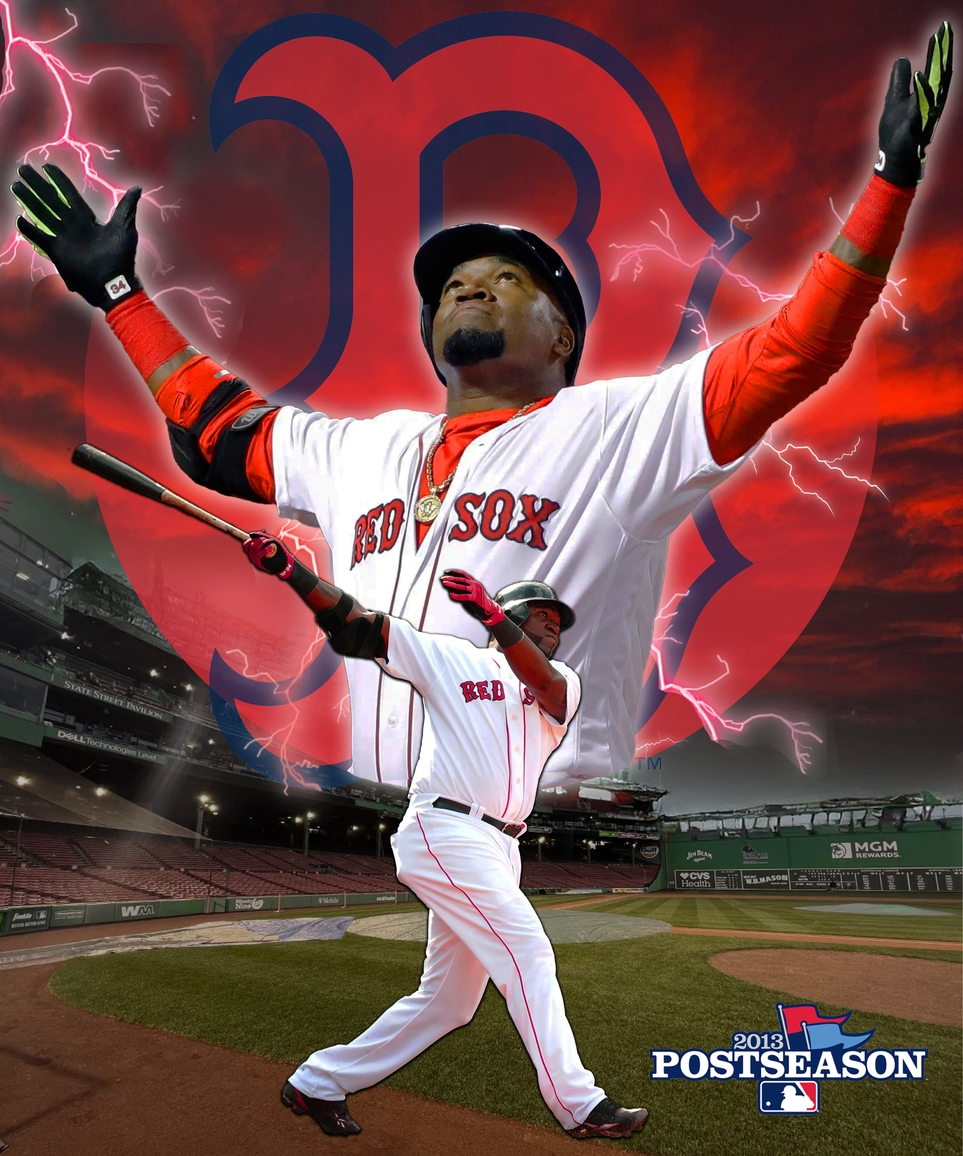 David Ortiz Graphic