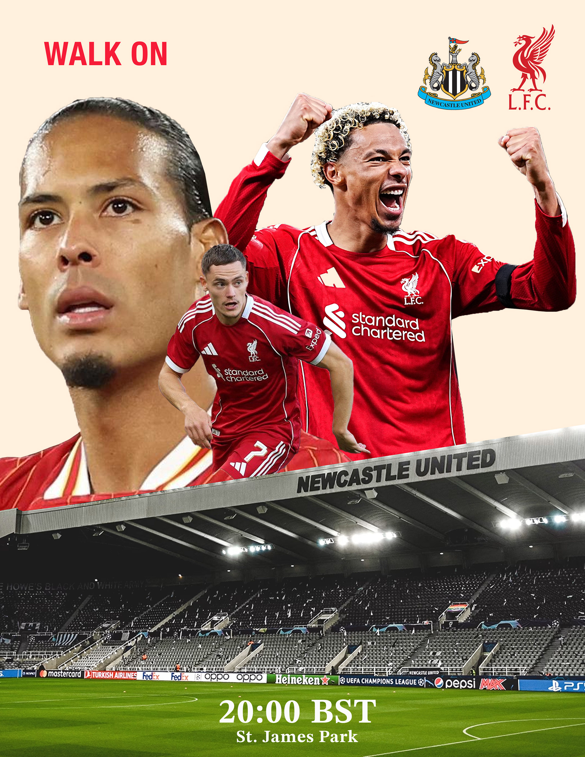 Liverpool Gameday