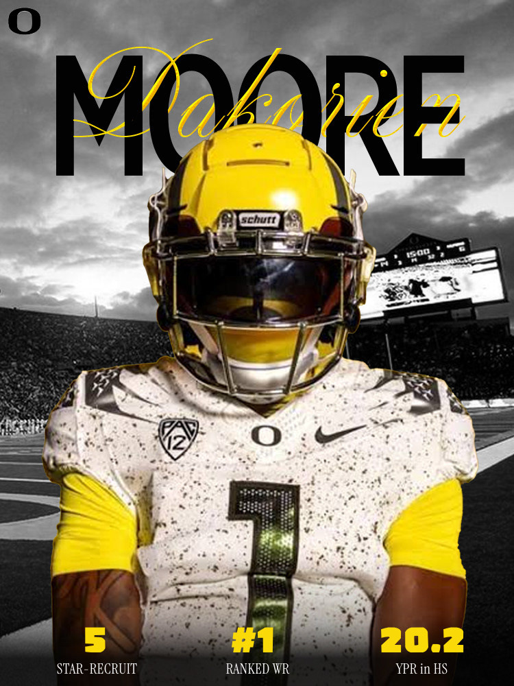 Dakorien Moore Graphic