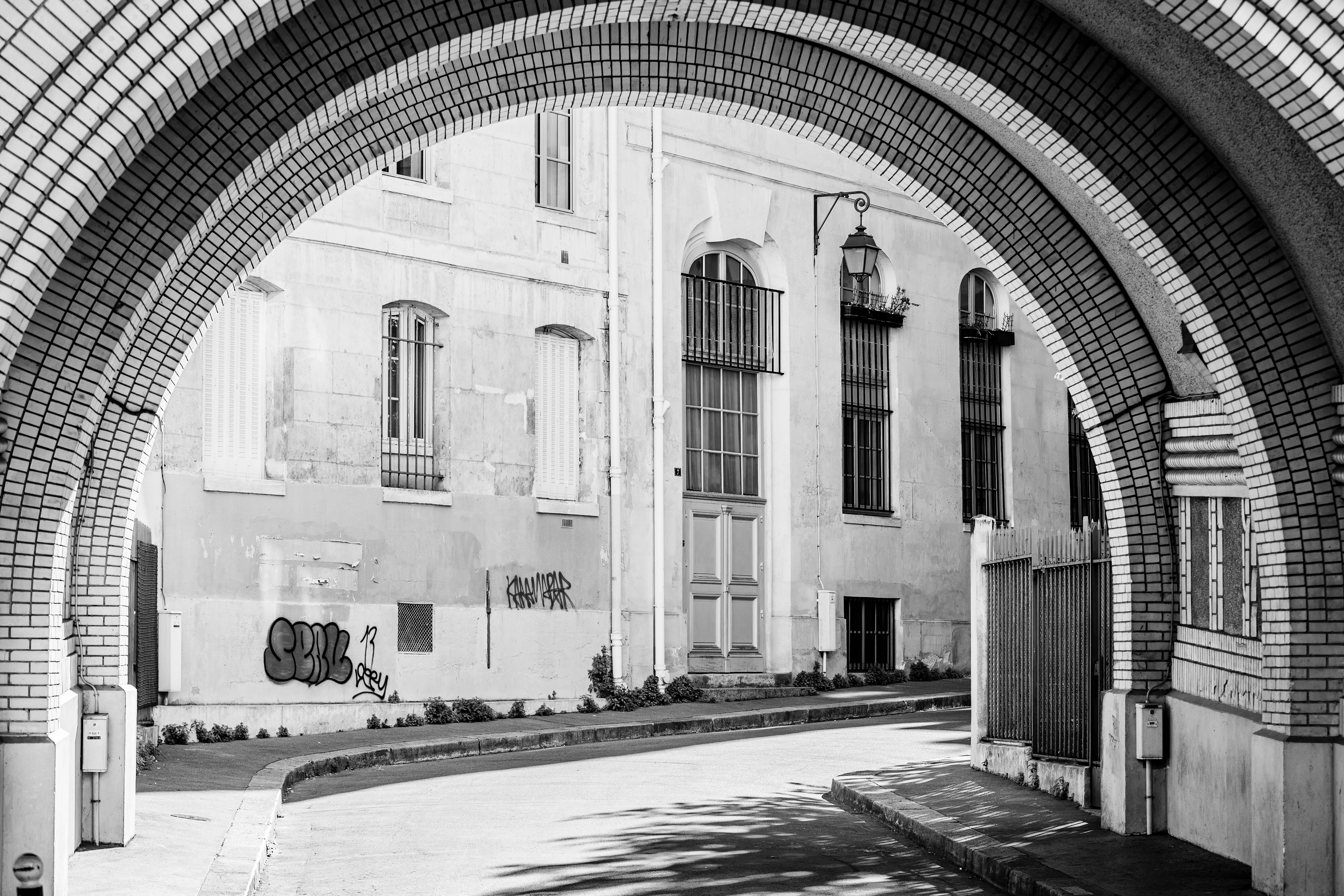The arch